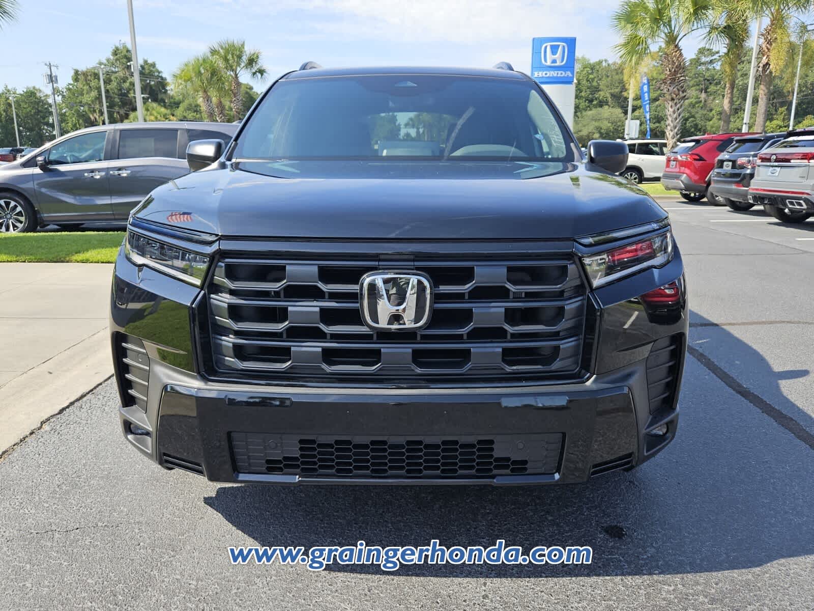 New 2026 Honda Pilot SUV