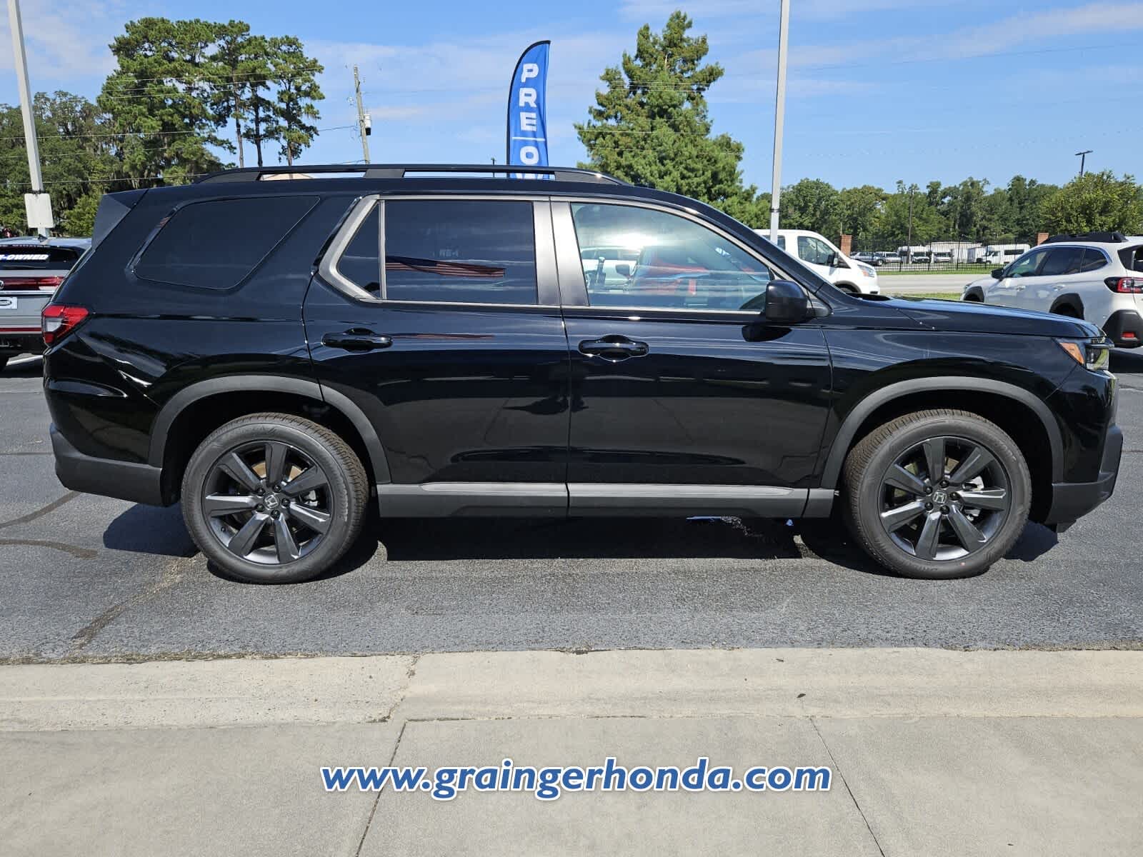 New 2026 Honda Pilot SUV