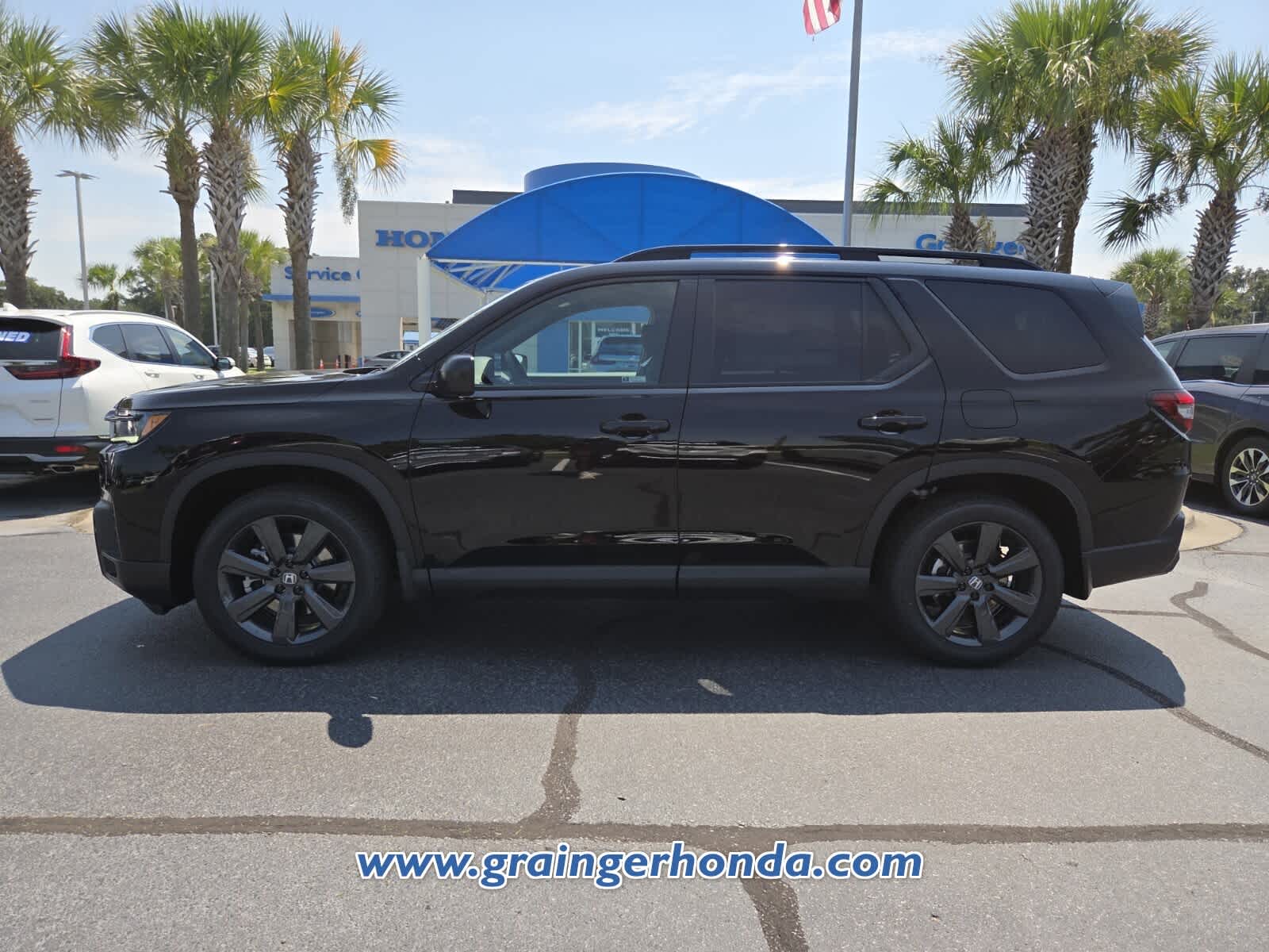 New 2026 Honda Pilot SUV