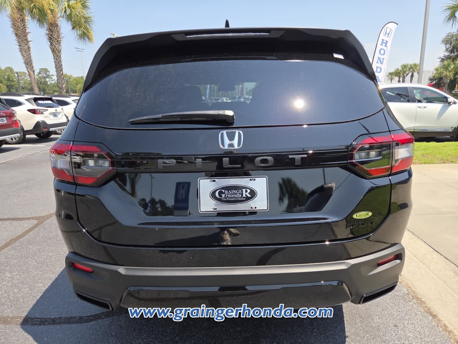 New 2026 Honda Pilot SUV