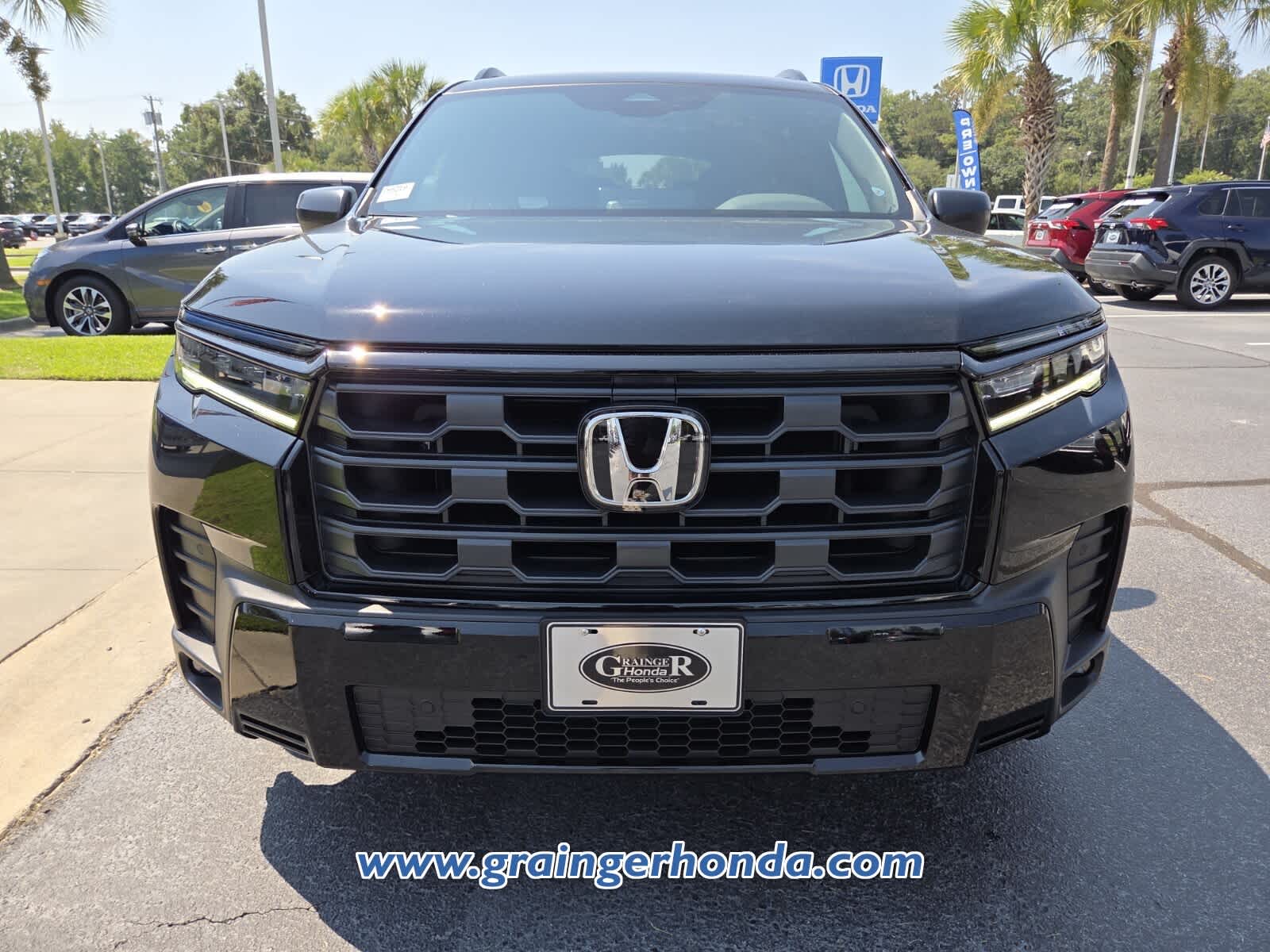 New 2026 Honda Pilot SUV