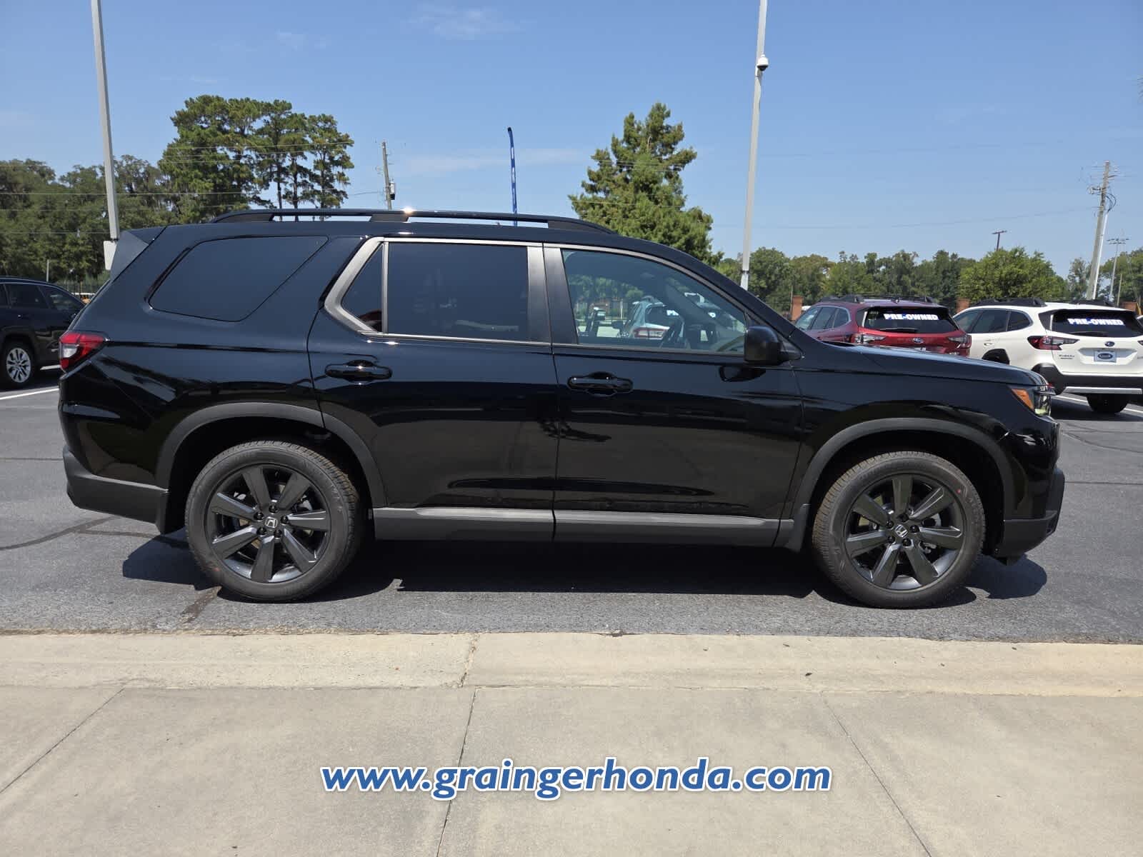New 2026 Honda Pilot SUV