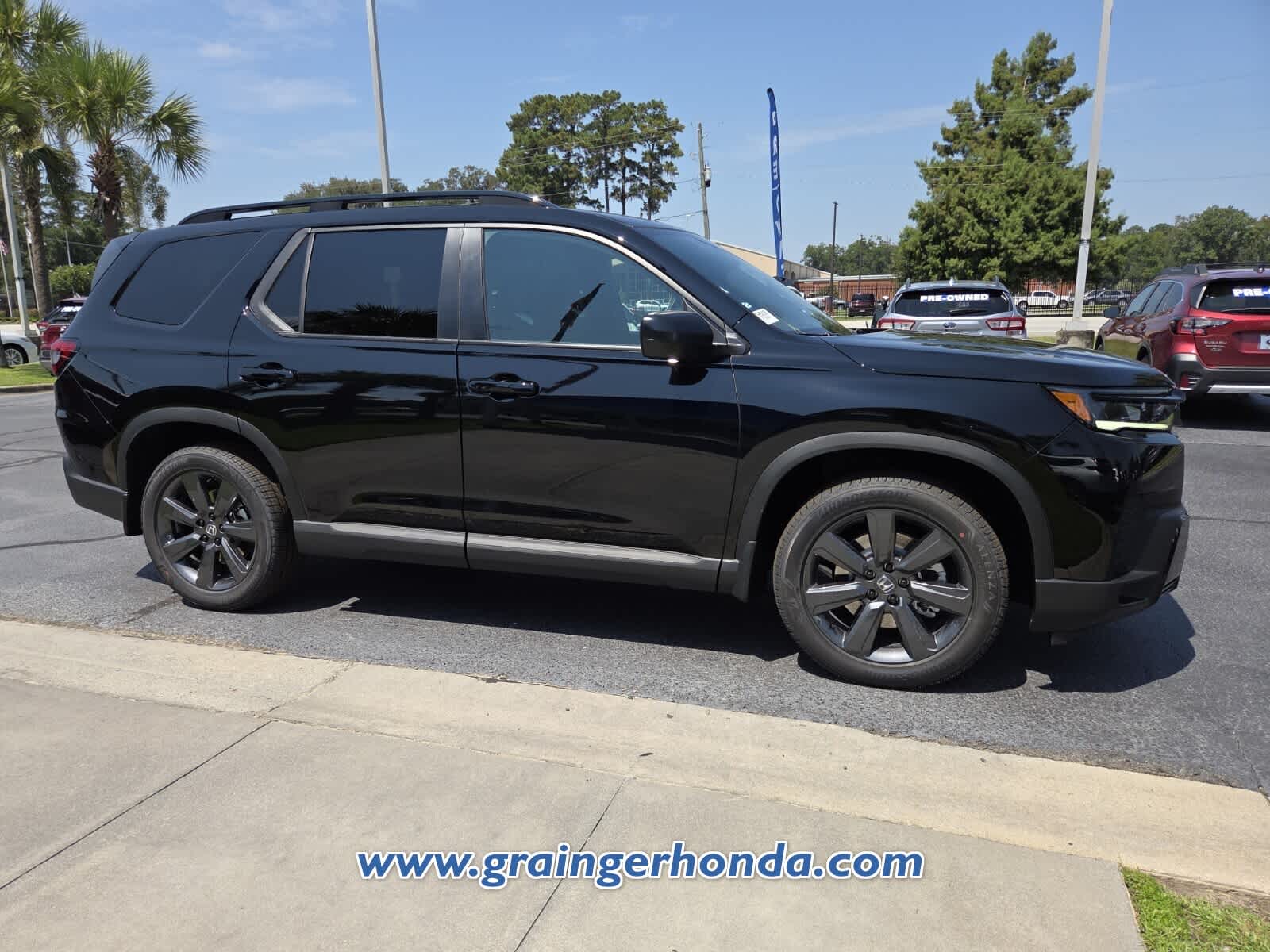 New 2026 Honda Pilot SUV