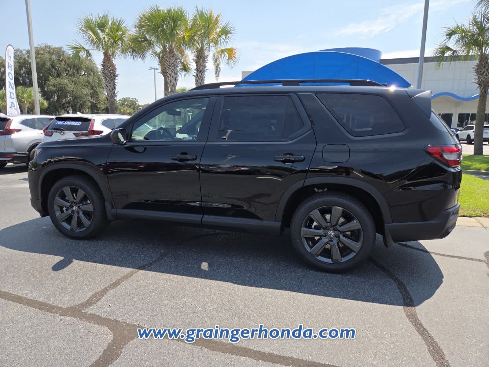 New 2026 Honda Pilot SUV