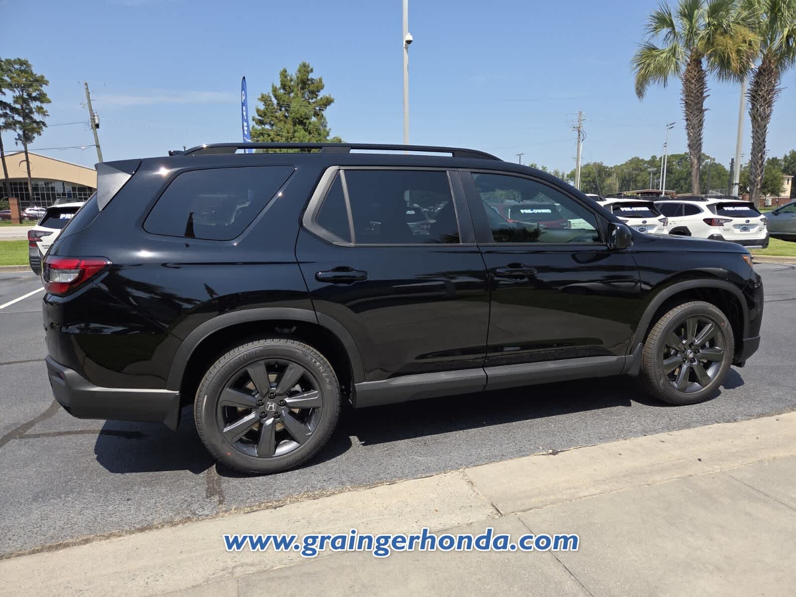 New 2026 Honda Pilot SUV