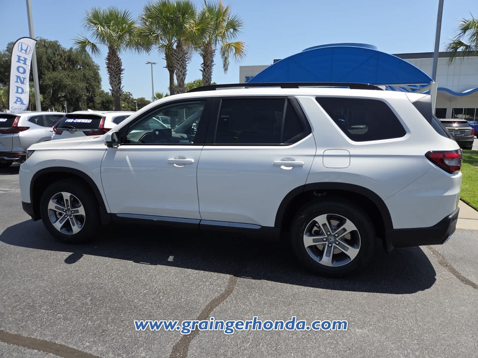 New 2026 Honda Pilot SUV
