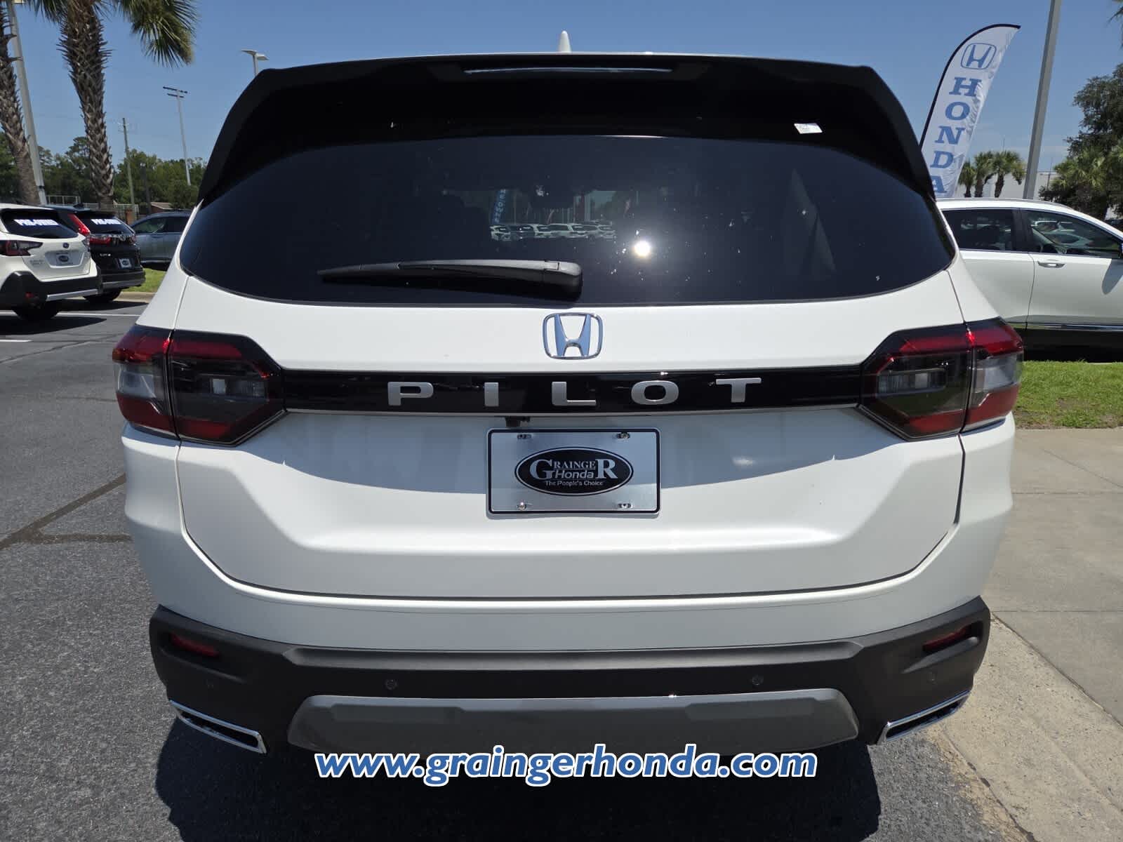 New 2026 Honda Pilot SUV