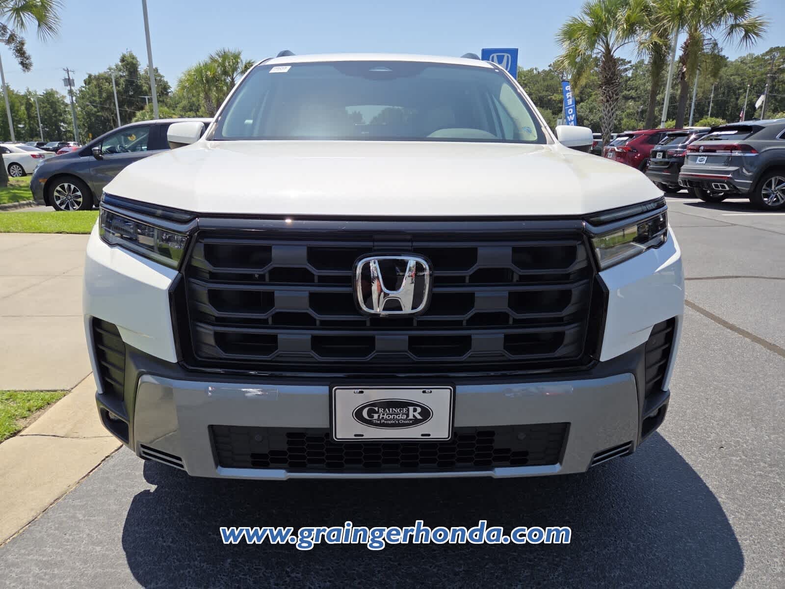 New 2026 Honda Pilot SUV
