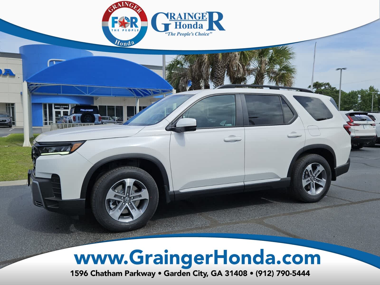2026 Honda Pilot EX-L 2WD's photo