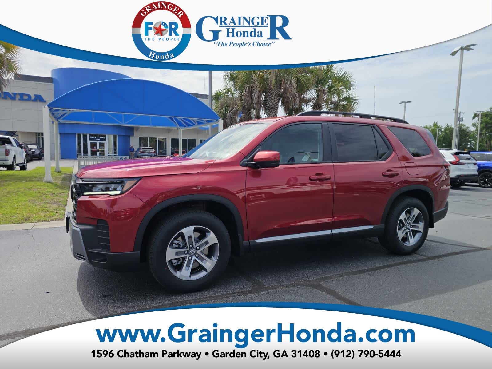 2026 Honda Pilot EX-L 2WD's photo