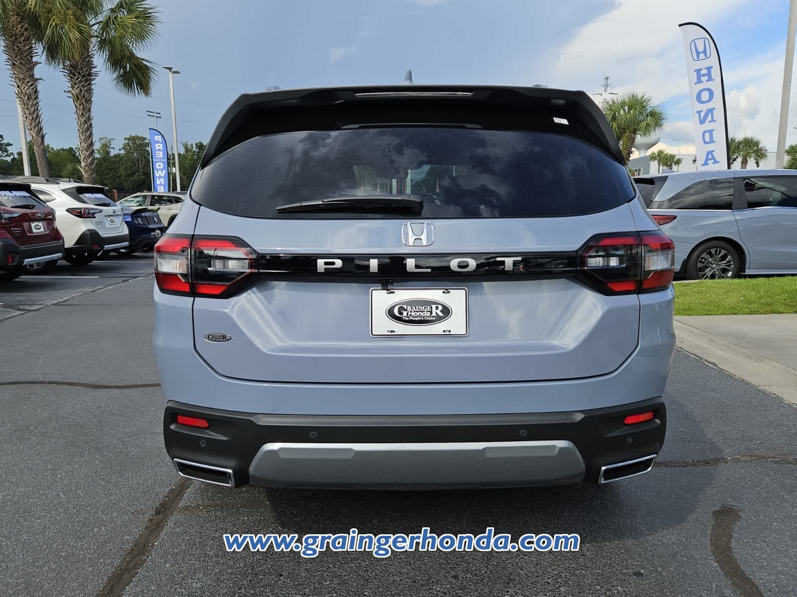 New 2026 Honda Pilot SUV