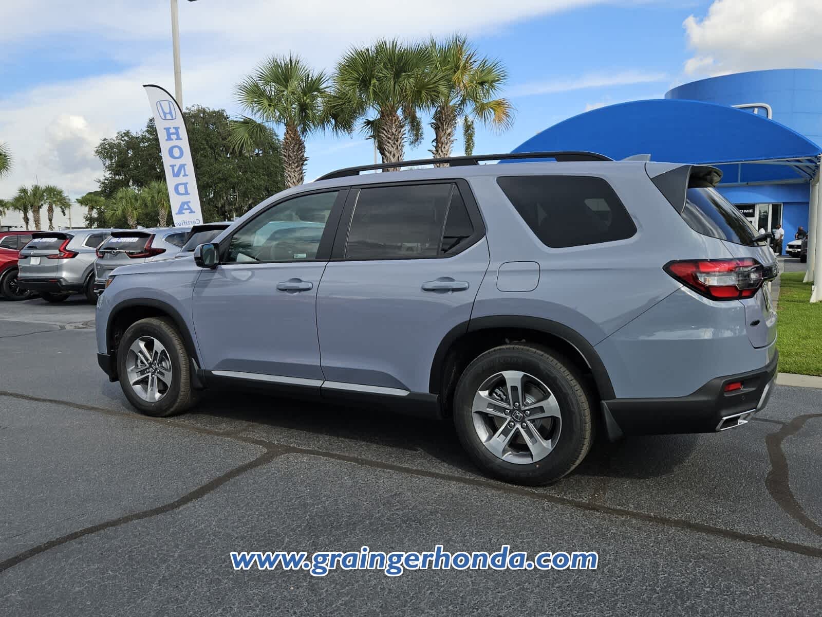 New 2026 Honda Pilot SUV