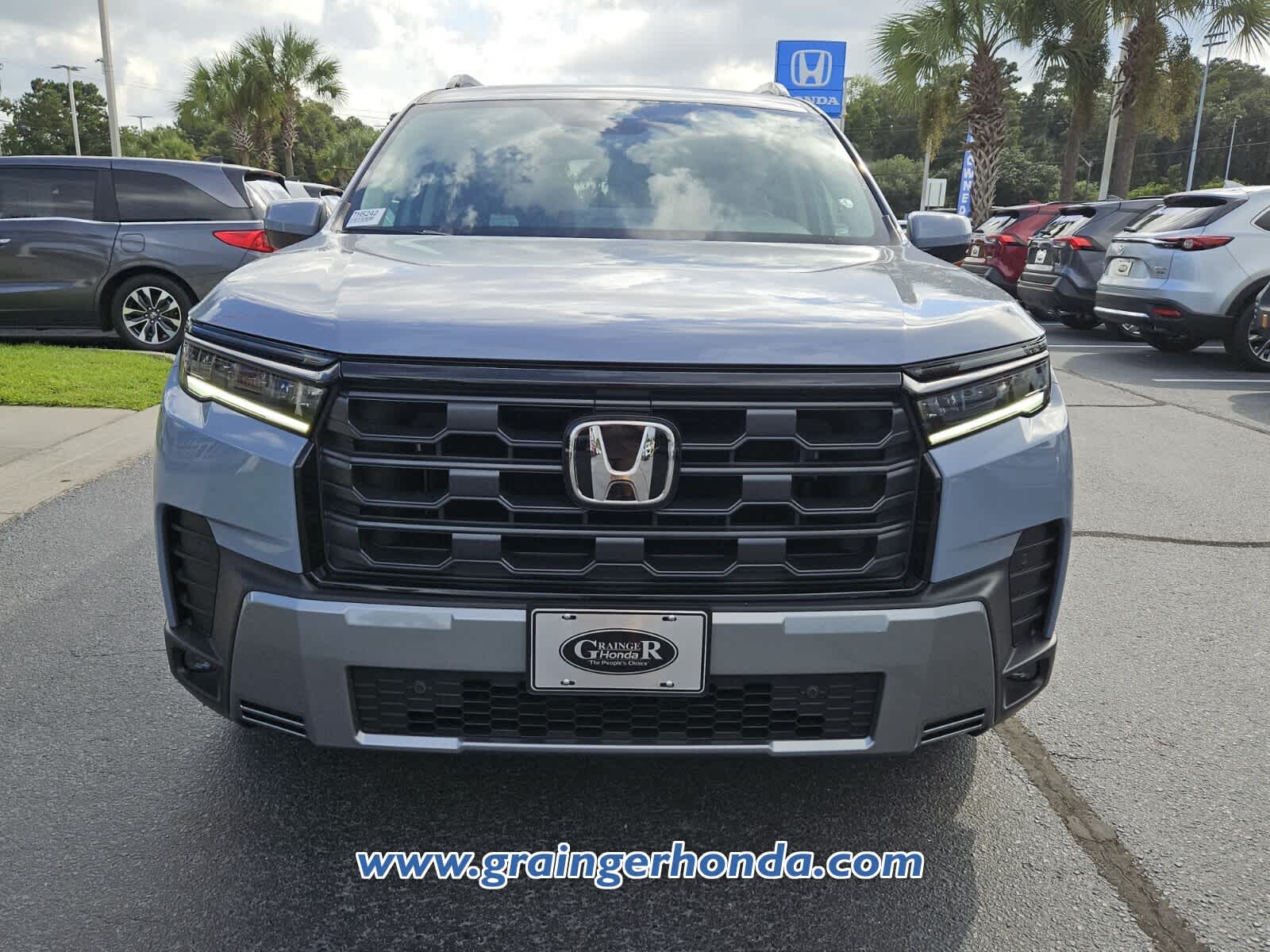 New 2026 Honda Pilot SUV