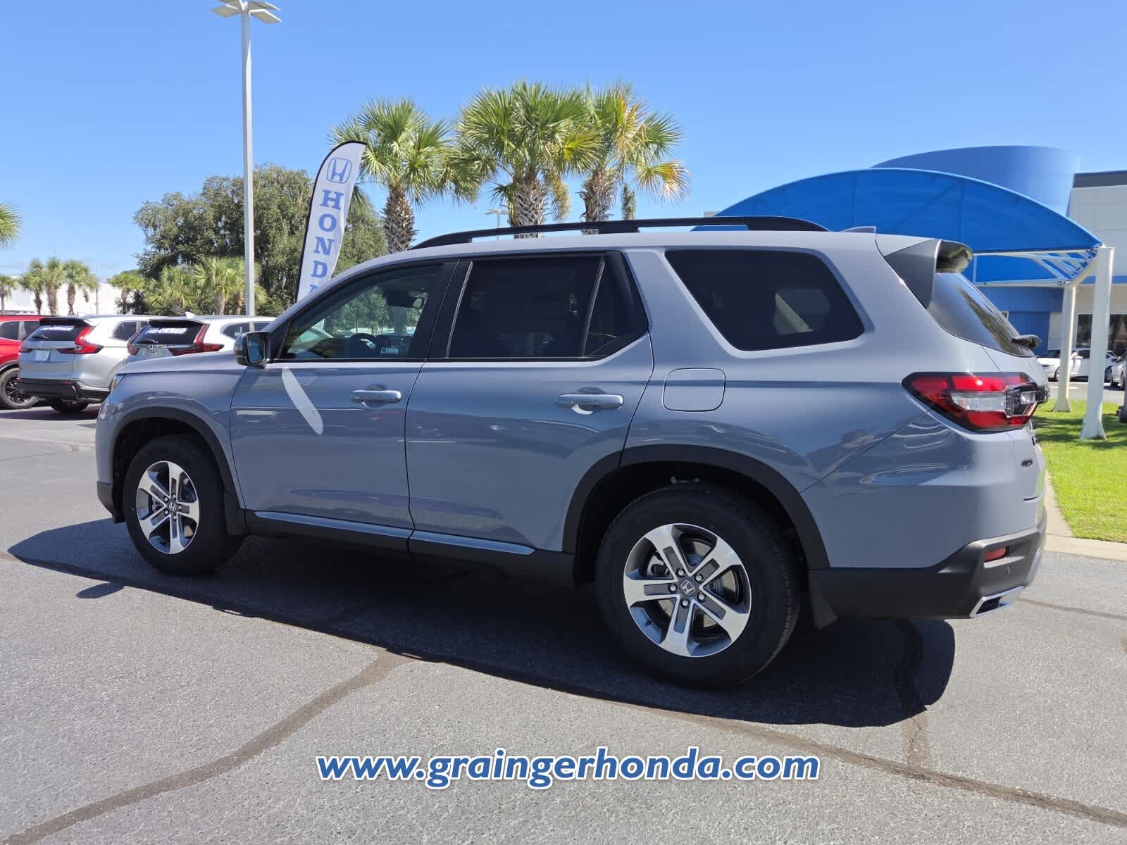 New 2026 Honda Pilot SUV