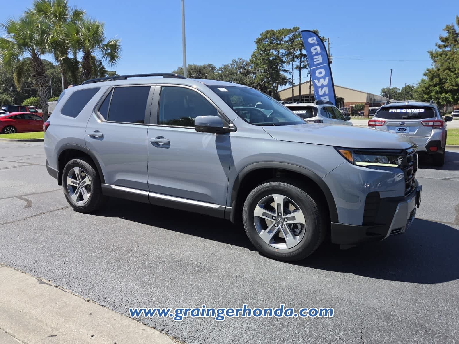 New 2026 Honda Pilot SUV