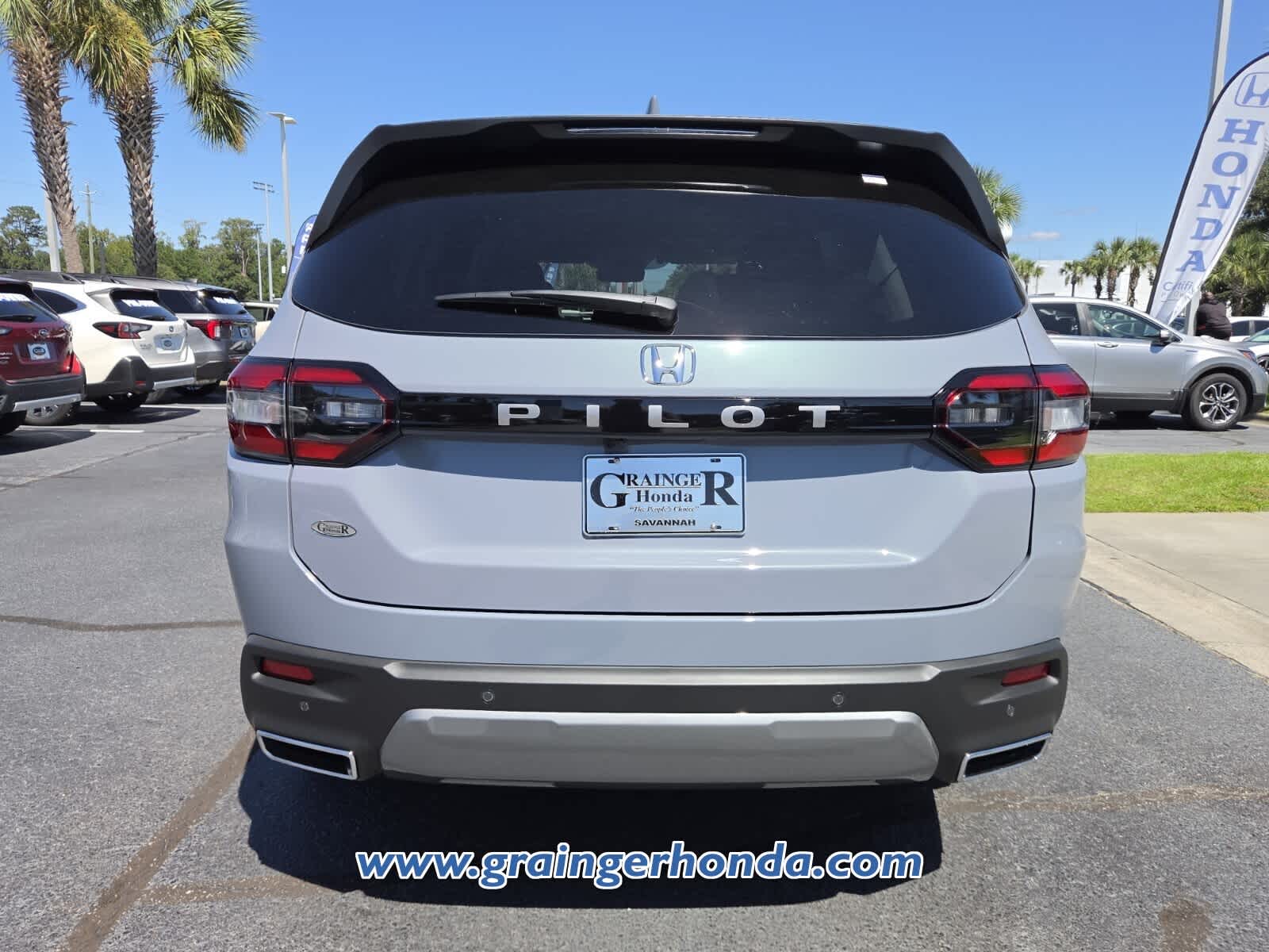 New 2026 Honda Pilot SUV