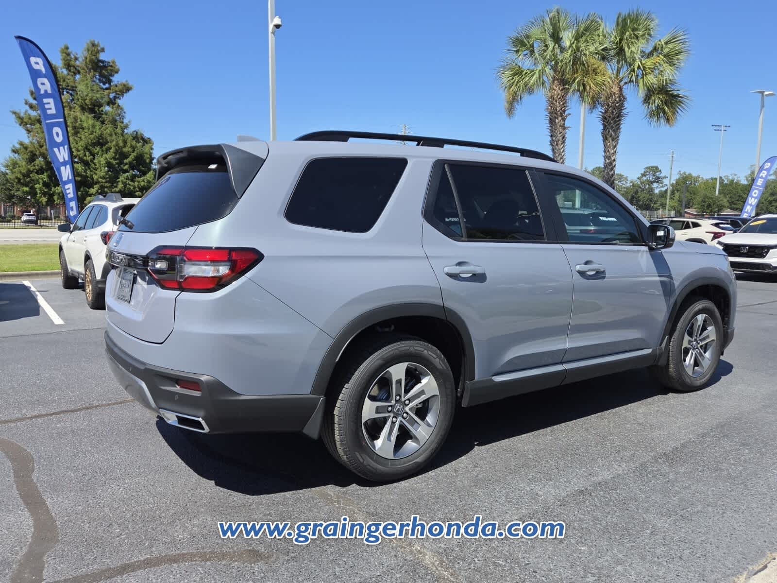 New 2026 Honda Pilot SUV