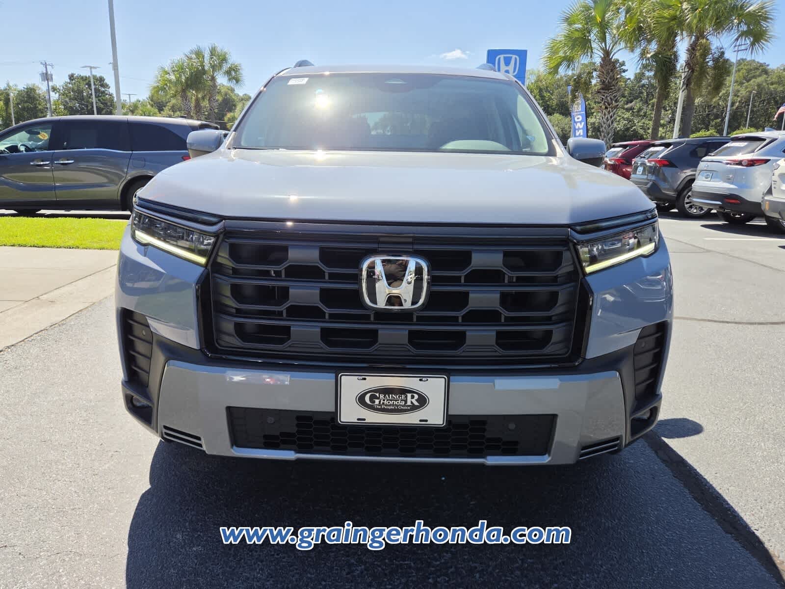 New 2026 Honda Pilot SUV