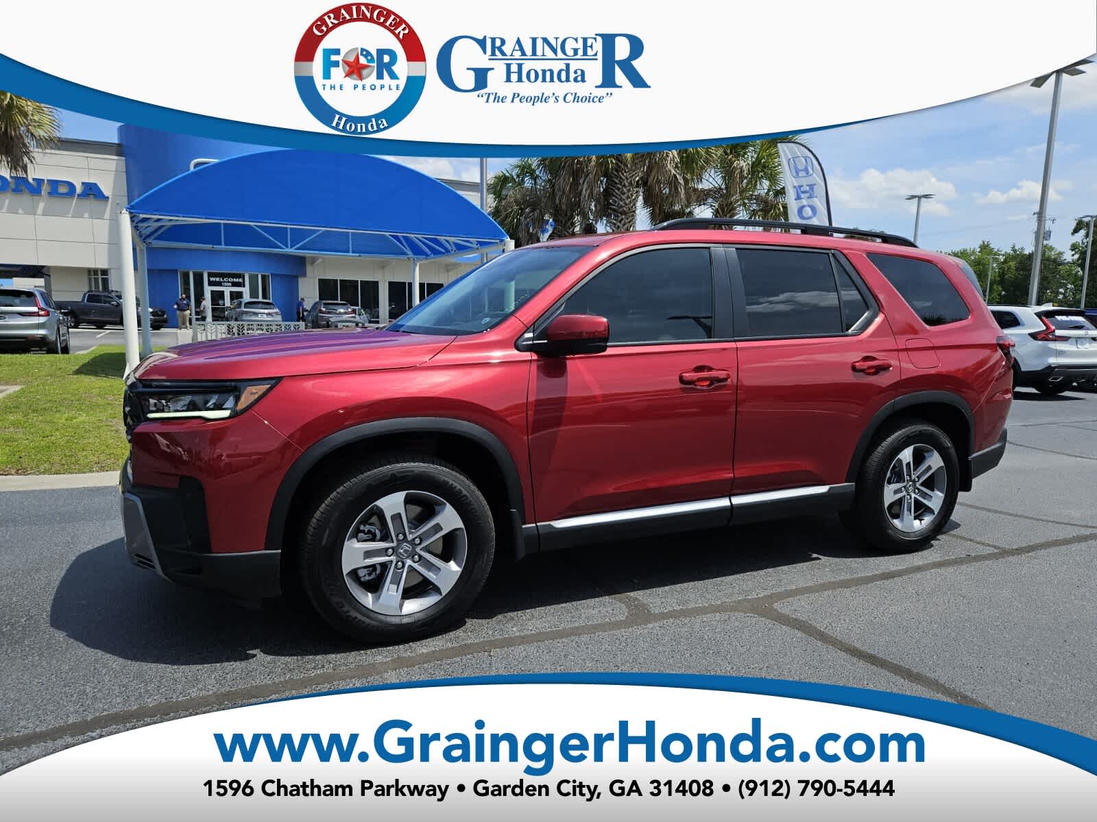 2026 Honda Pilot EX-L 2WD's photo