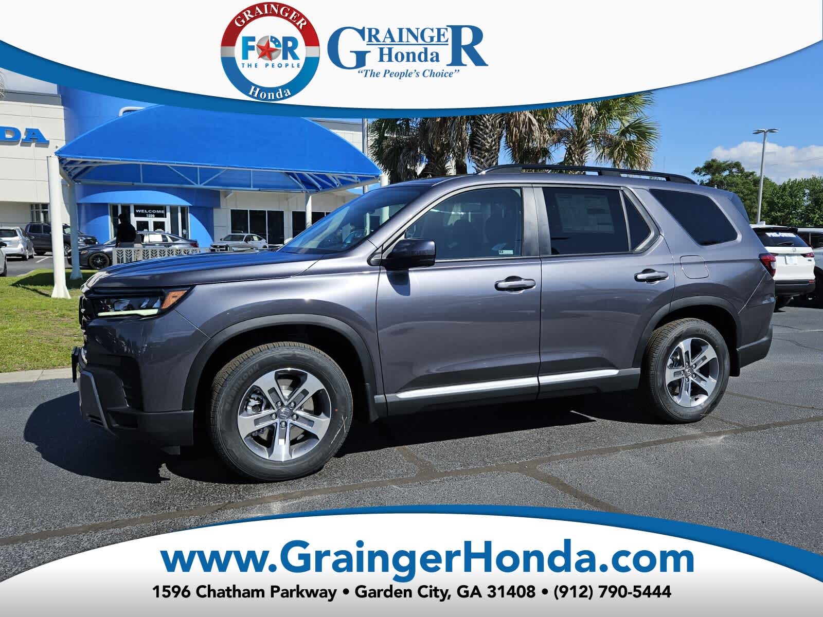 2026 Honda Pilot EX-L 2WD's photo