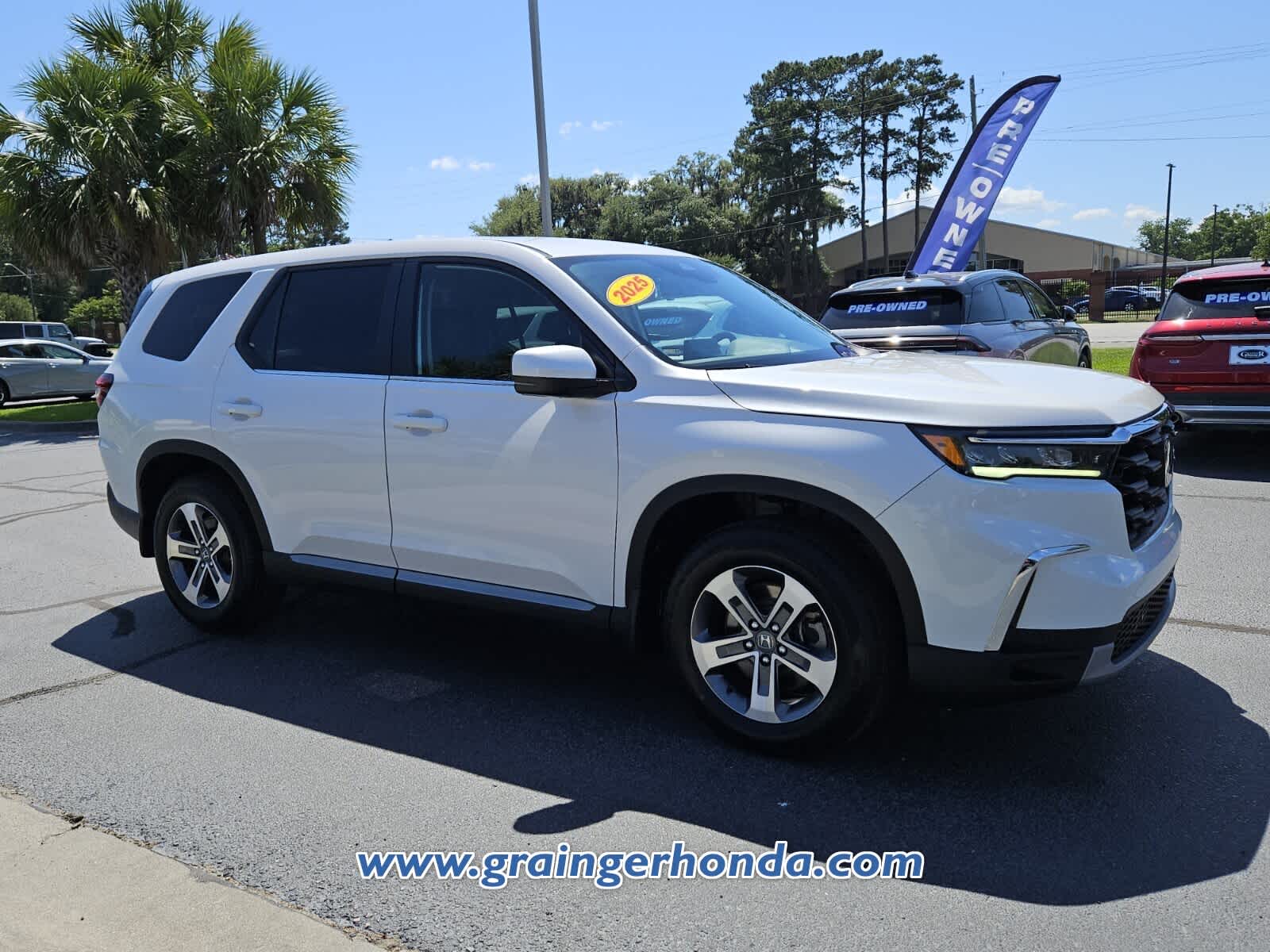 Used 2025 Honda Pilot SUV