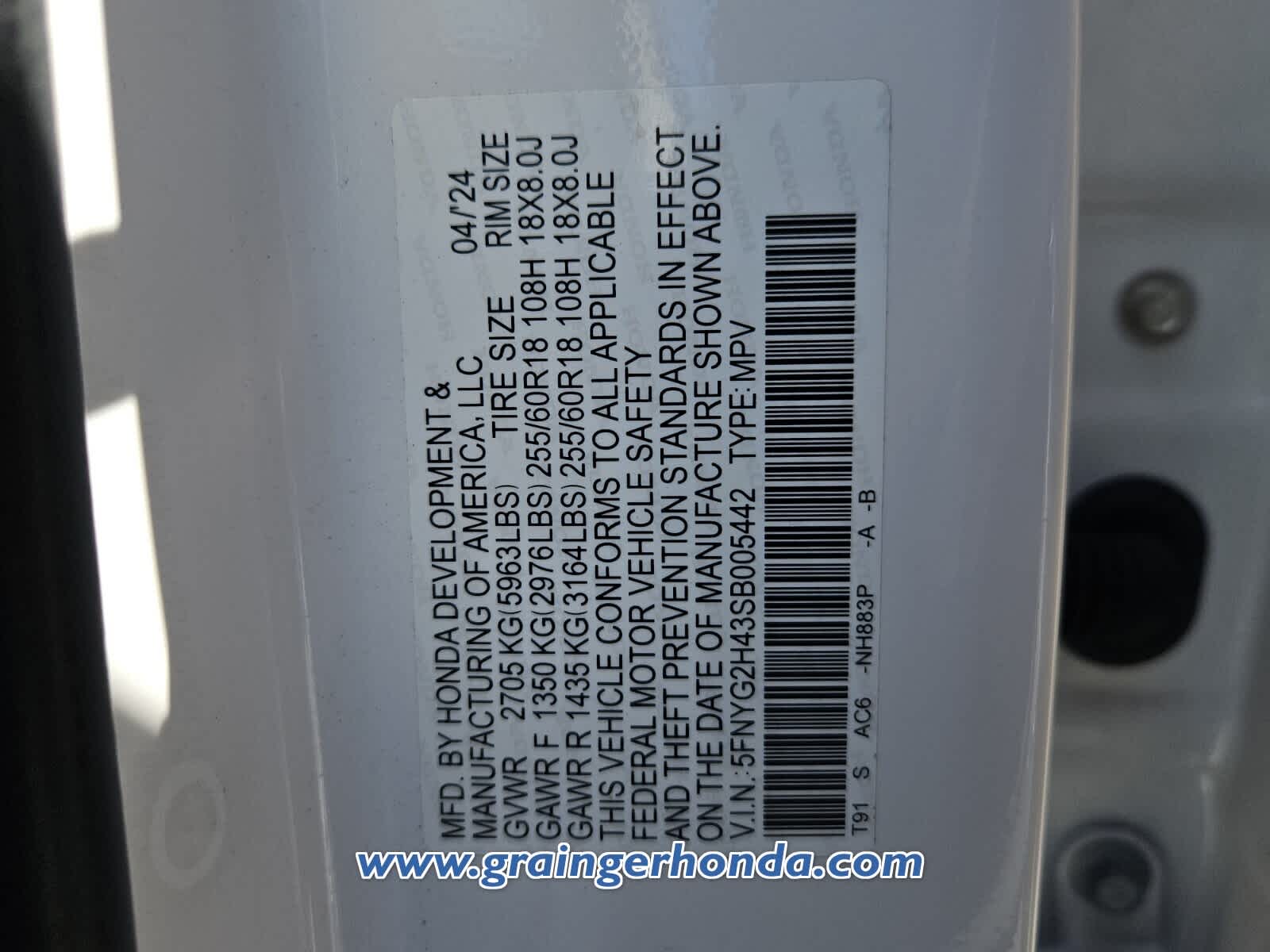 Used 2025 Honda Pilot SUV