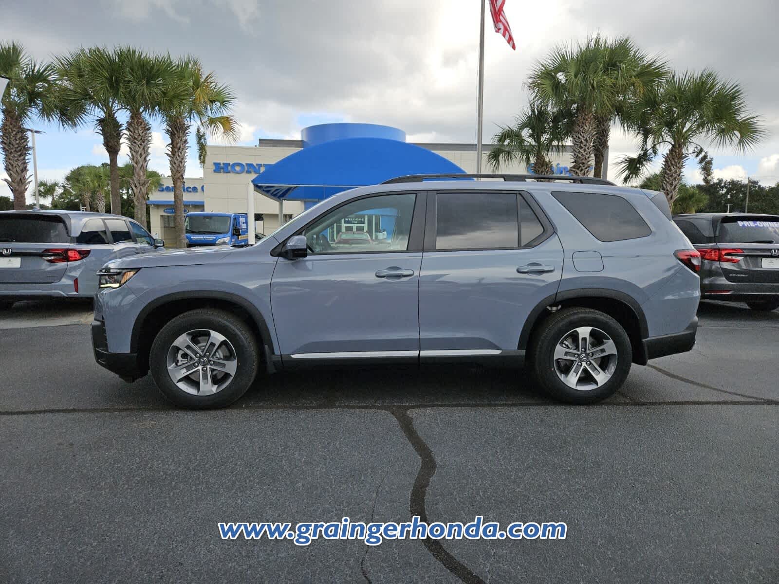 New 2026 Honda Pilot SUV