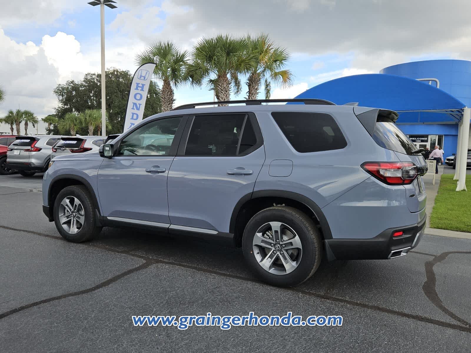 New 2026 Honda Pilot SUV