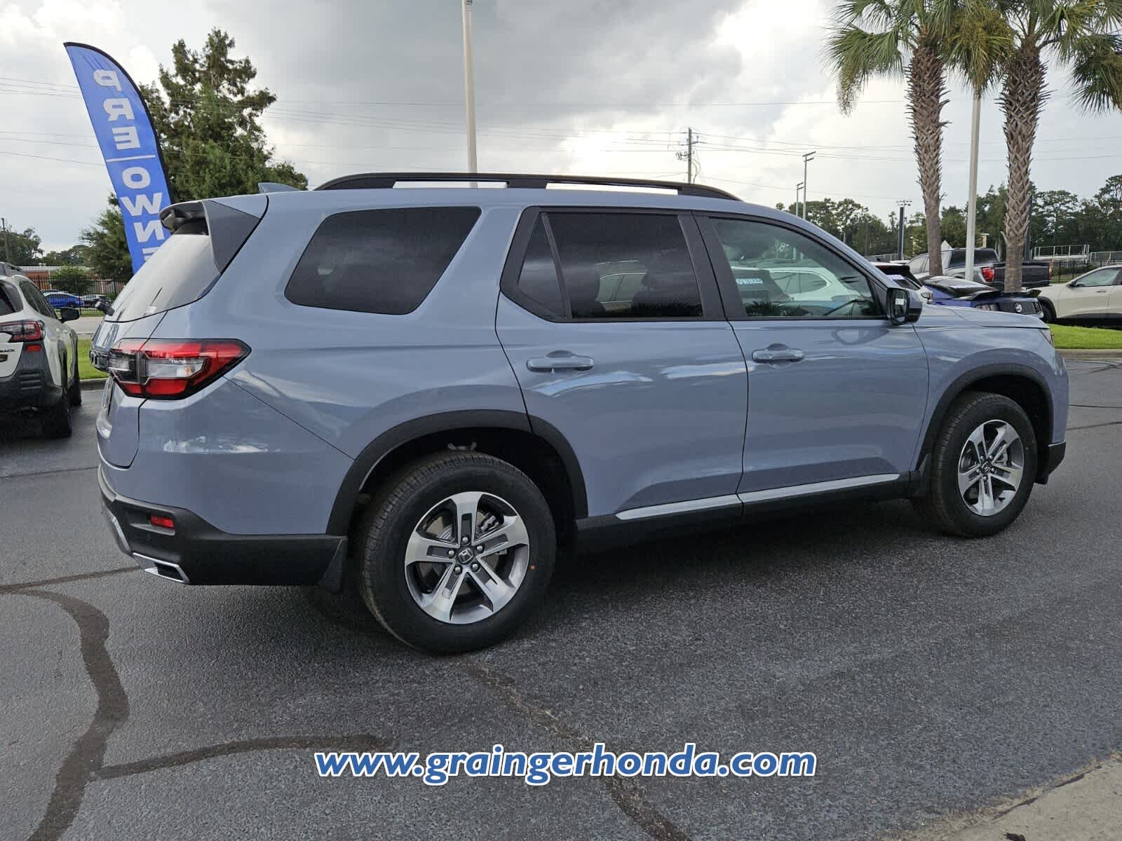 New 2026 Honda Pilot SUV