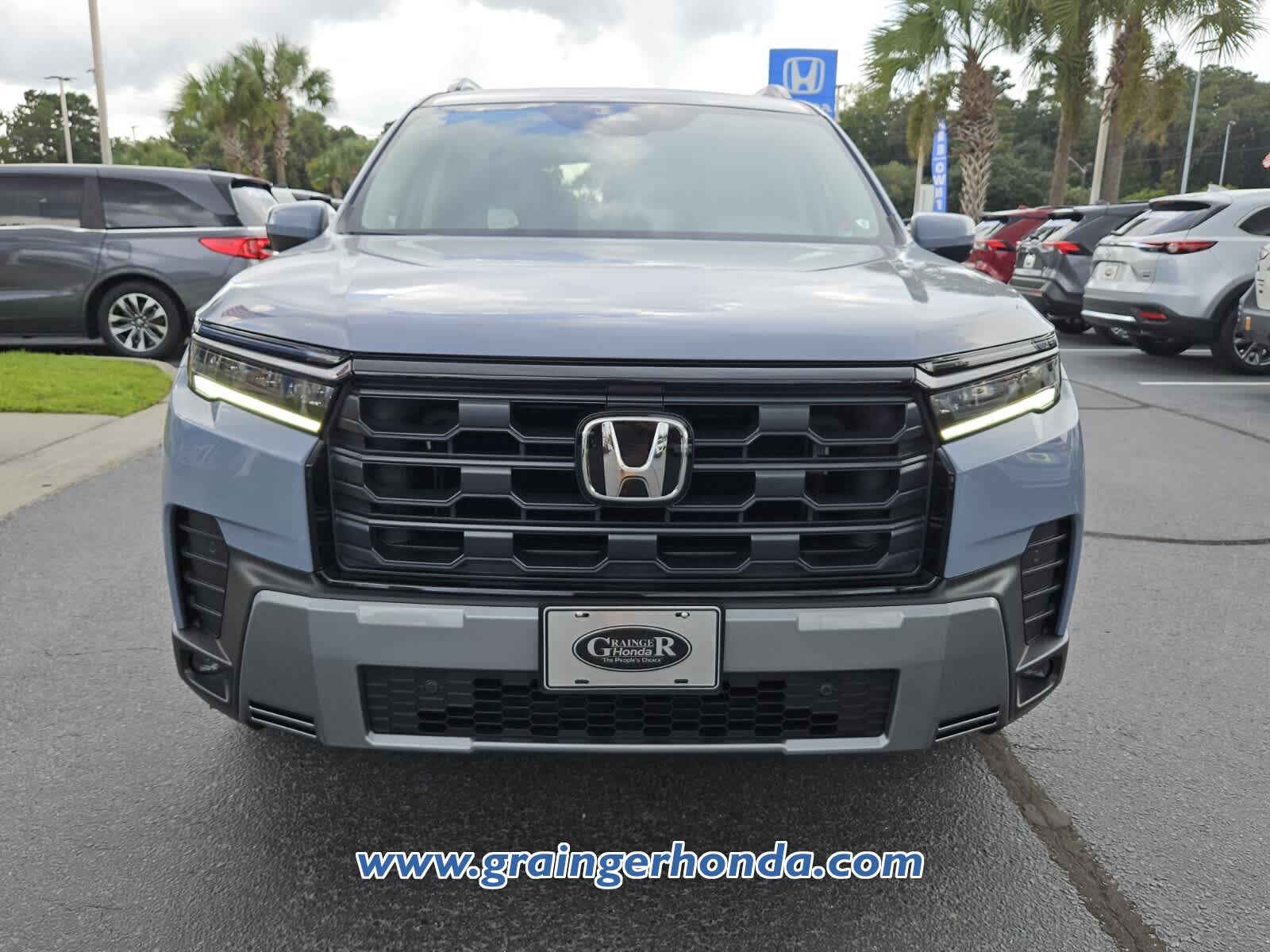 New 2026 Honda Pilot SUV
