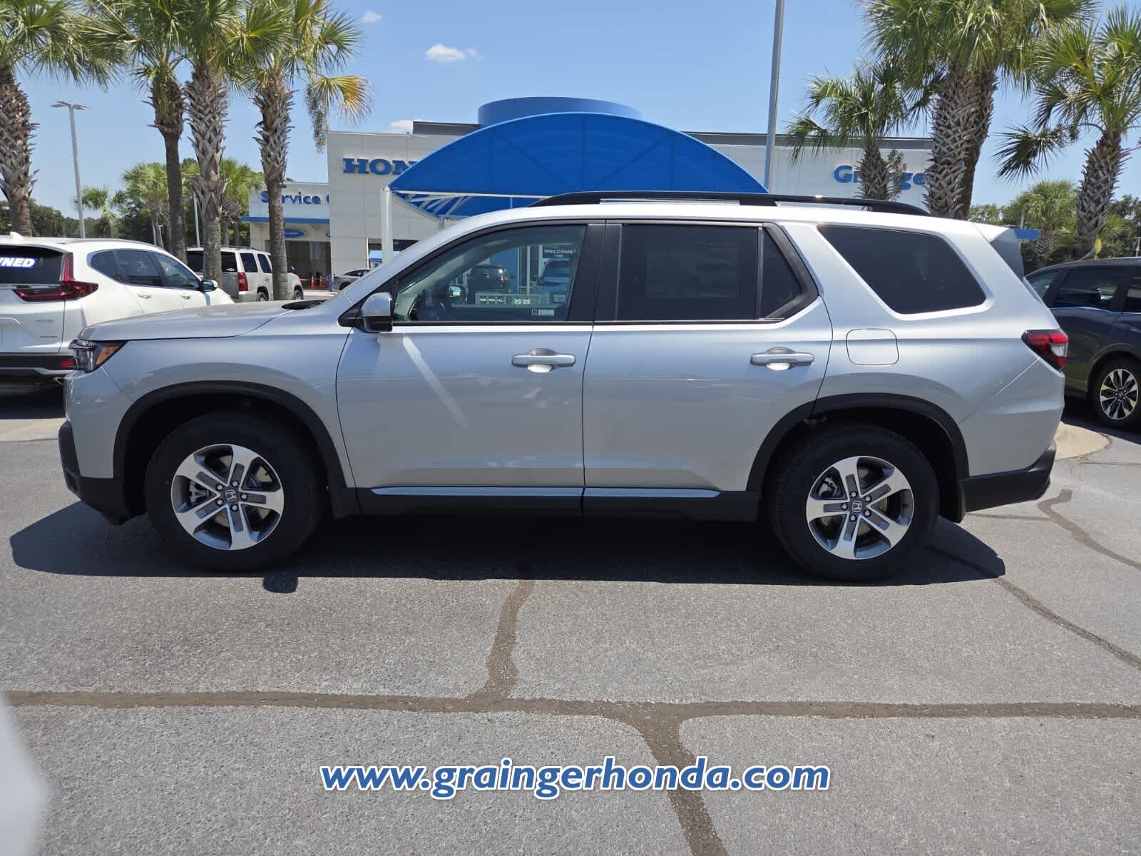 New 2026 Honda Pilot SUV