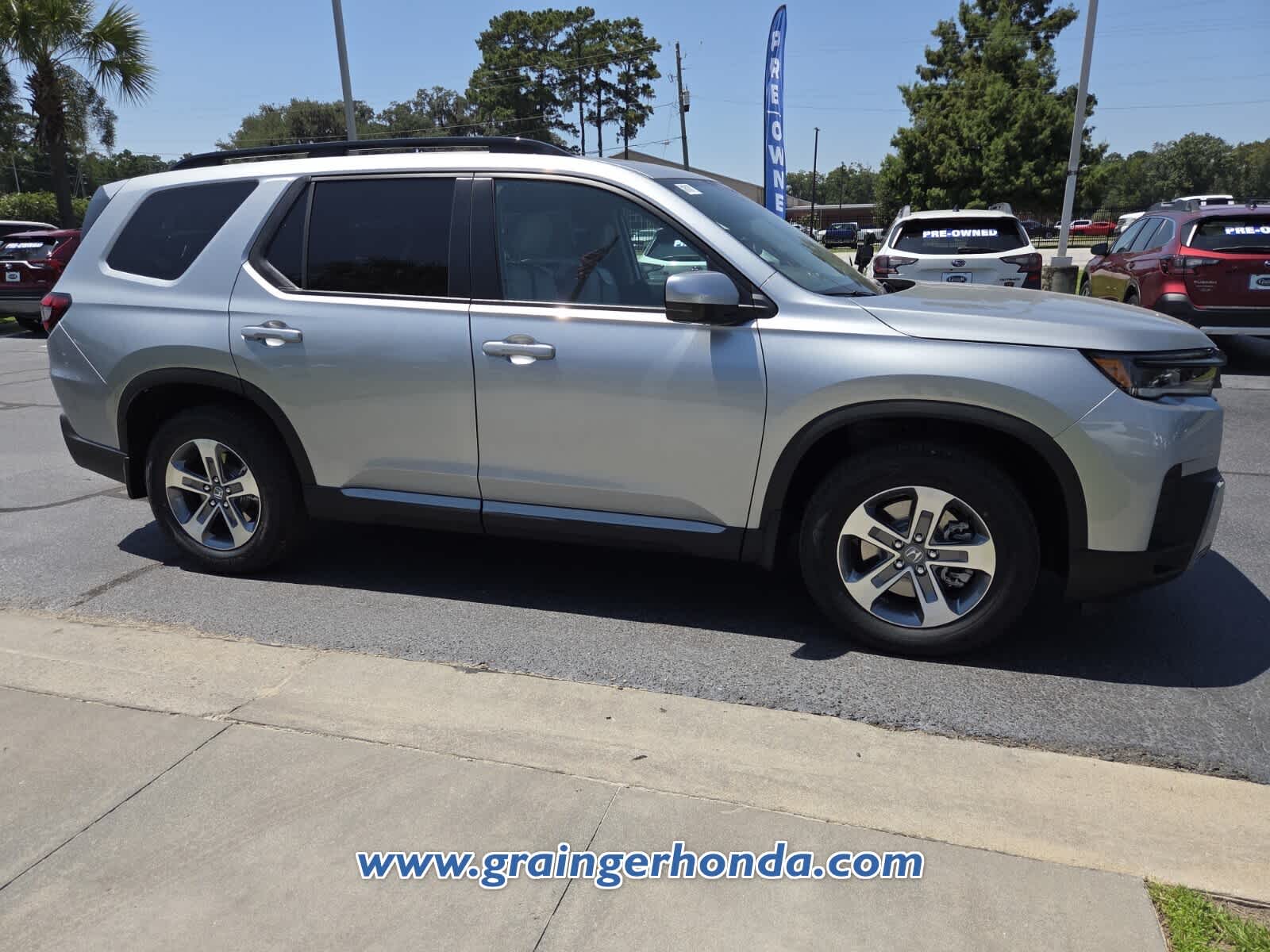 New 2026 Honda Pilot SUV