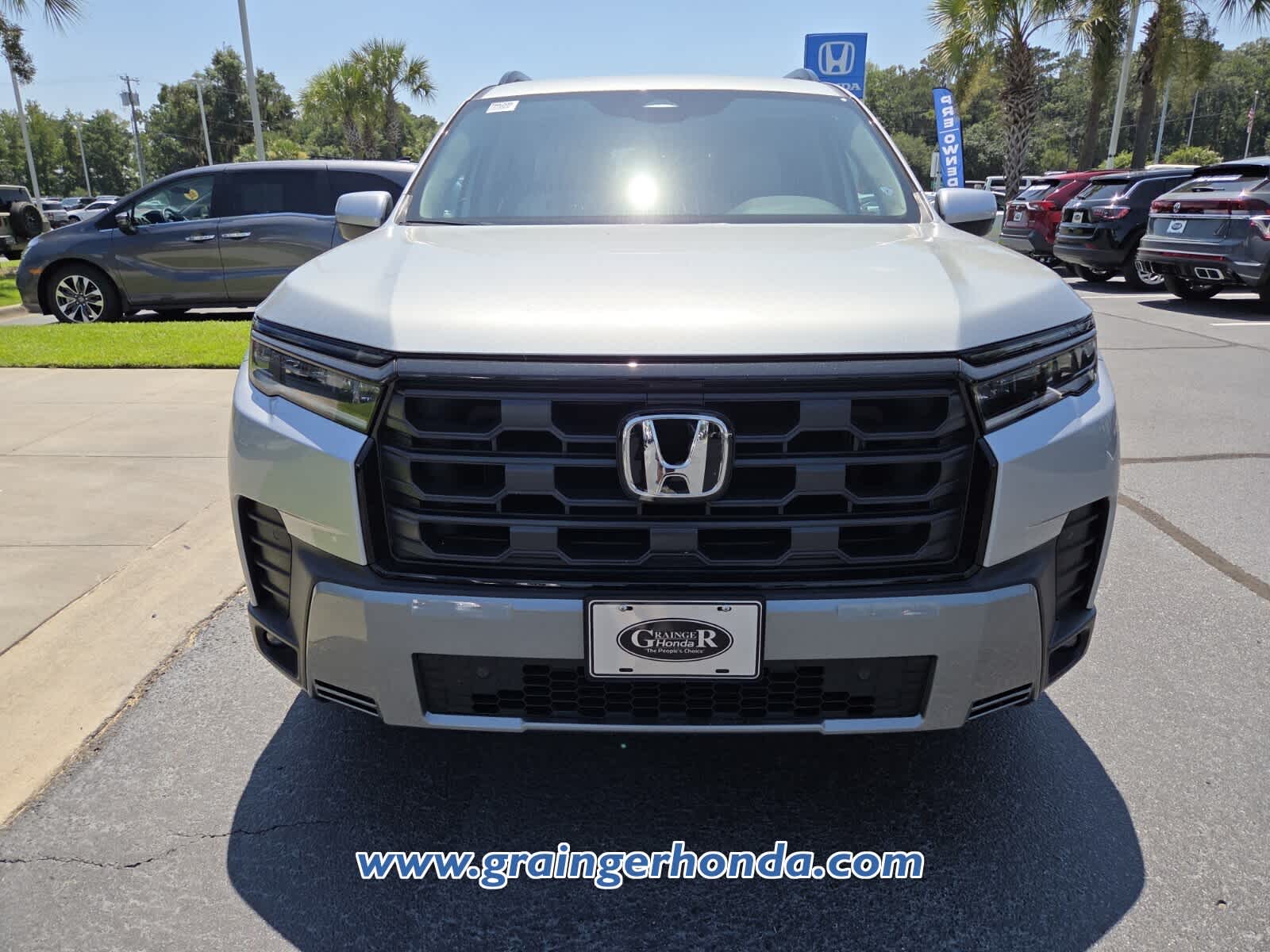New 2026 Honda Pilot SUV