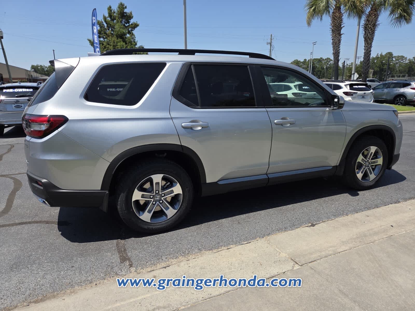 New 2026 Honda Pilot SUV