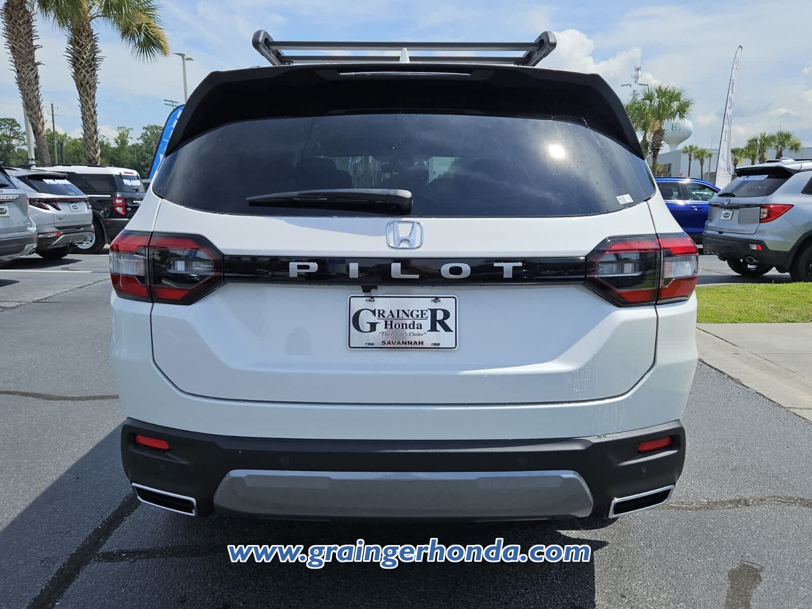 New 2026 Honda Pilot SUV
