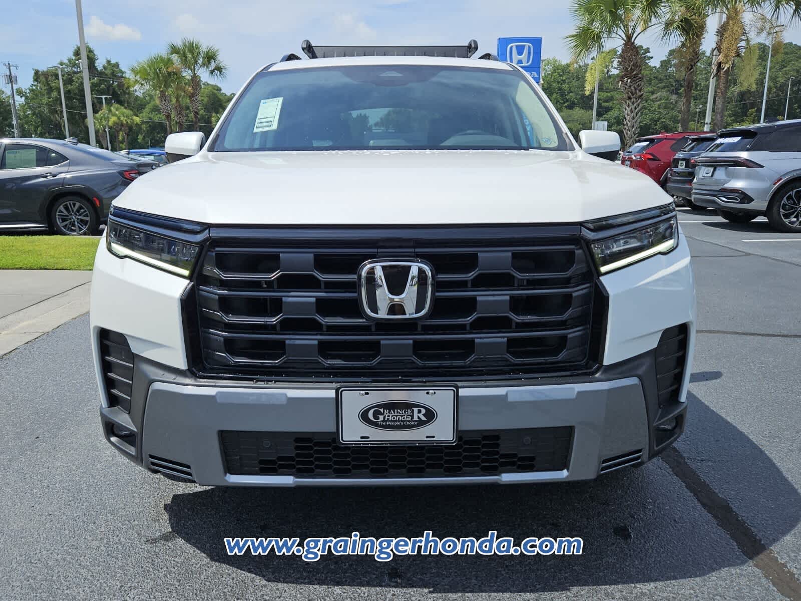 New 2026 Honda Pilot SUV