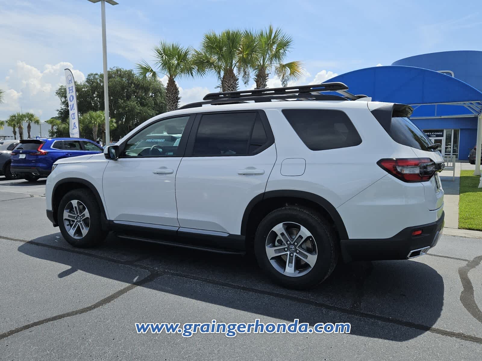 New 2026 Honda Pilot SUV