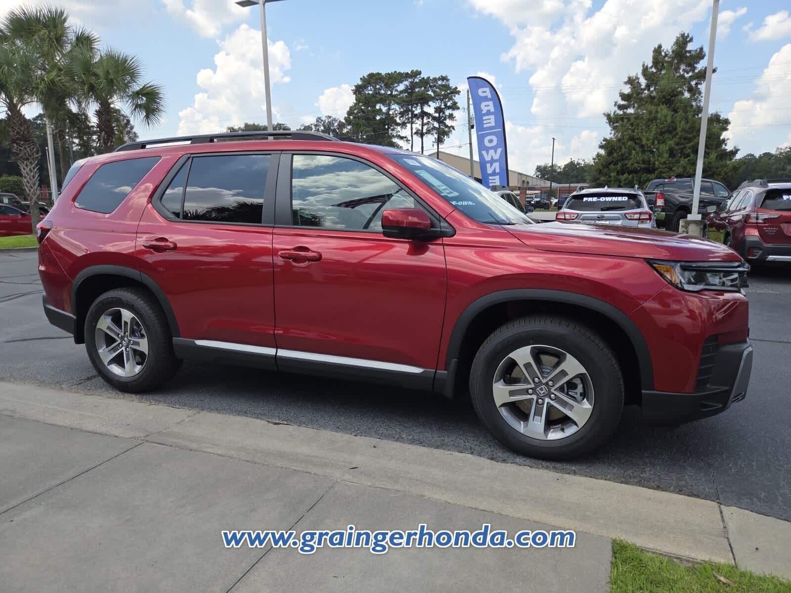 New 2026 Honda Pilot SUV