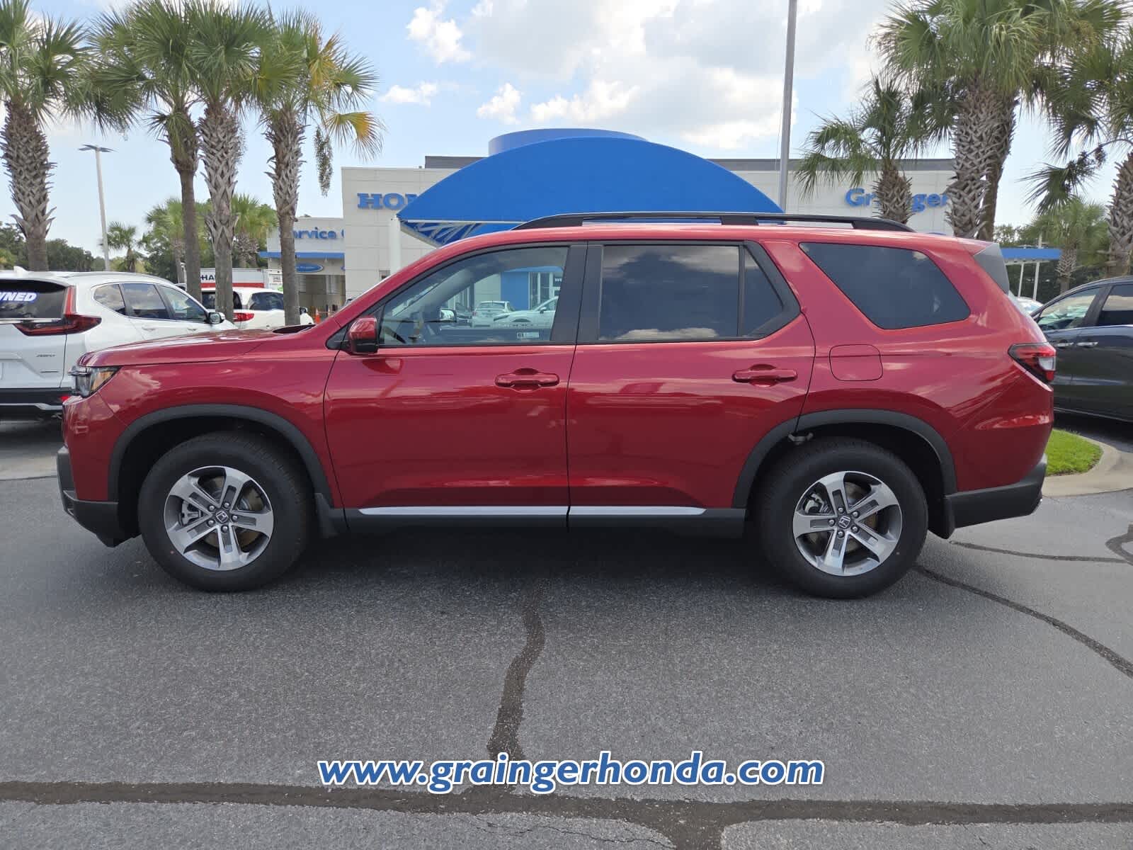 New 2026 Honda Pilot SUV