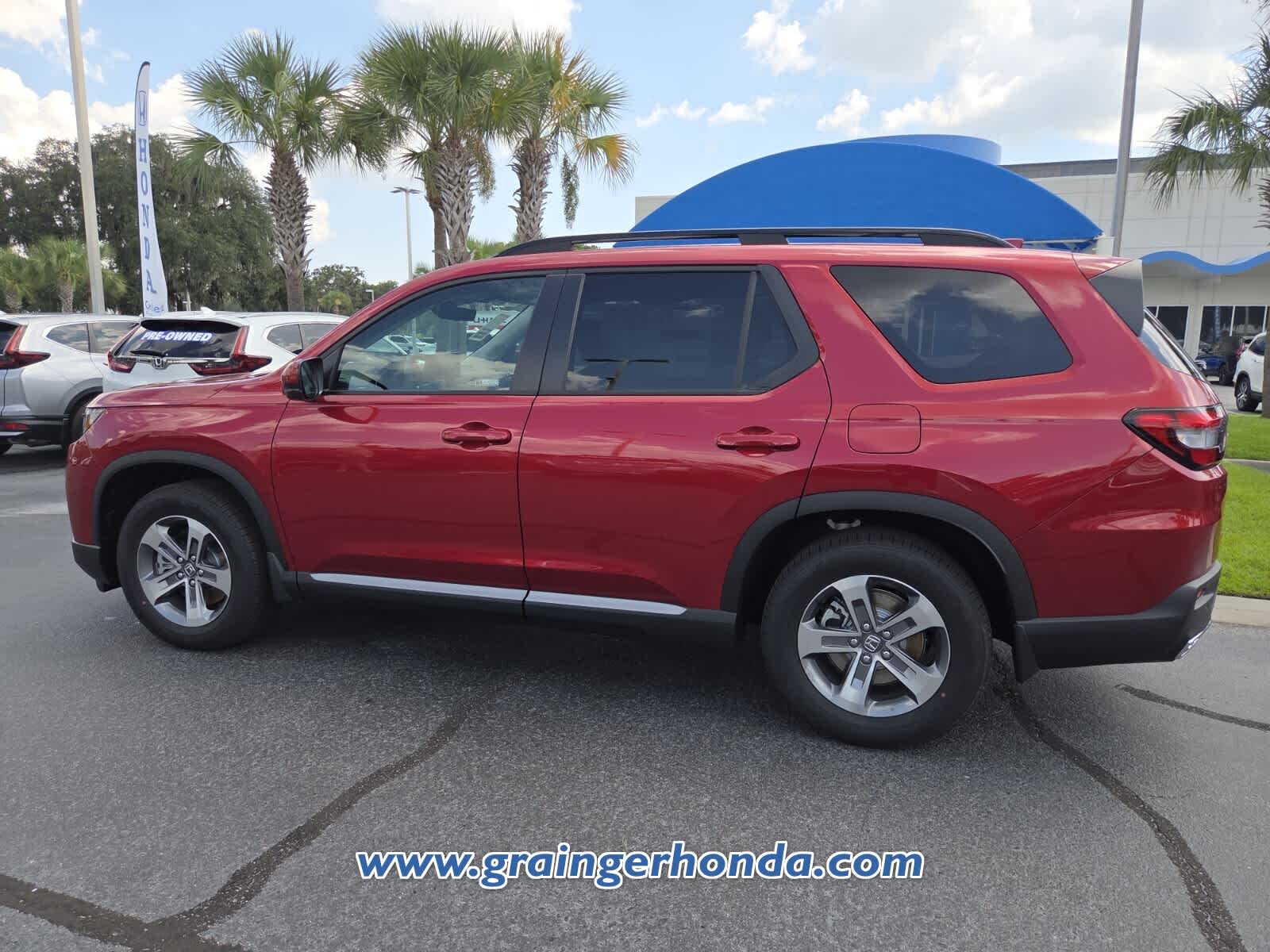New 2026 Honda Pilot SUV