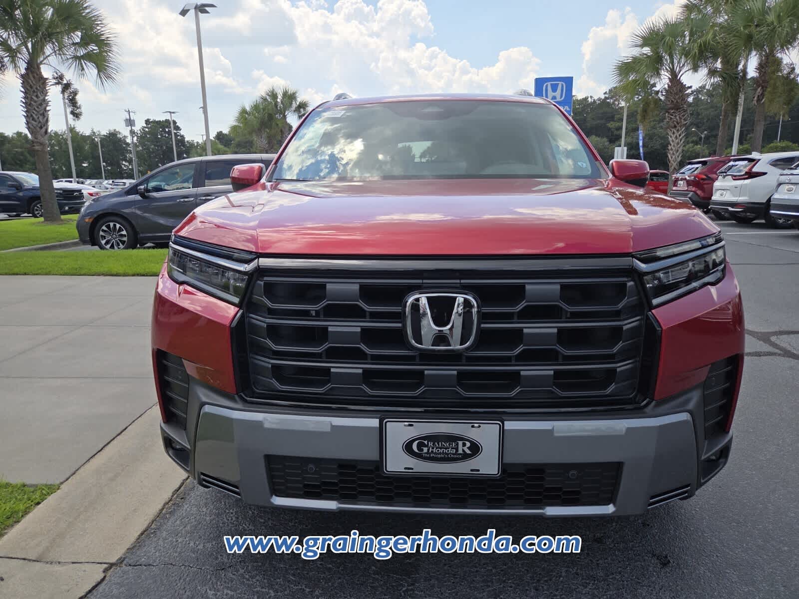 New 2026 Honda Pilot SUV