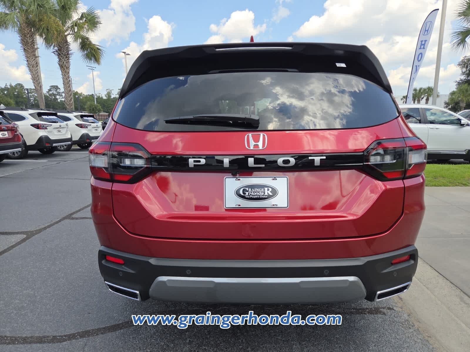 New 2026 Honda Pilot SUV