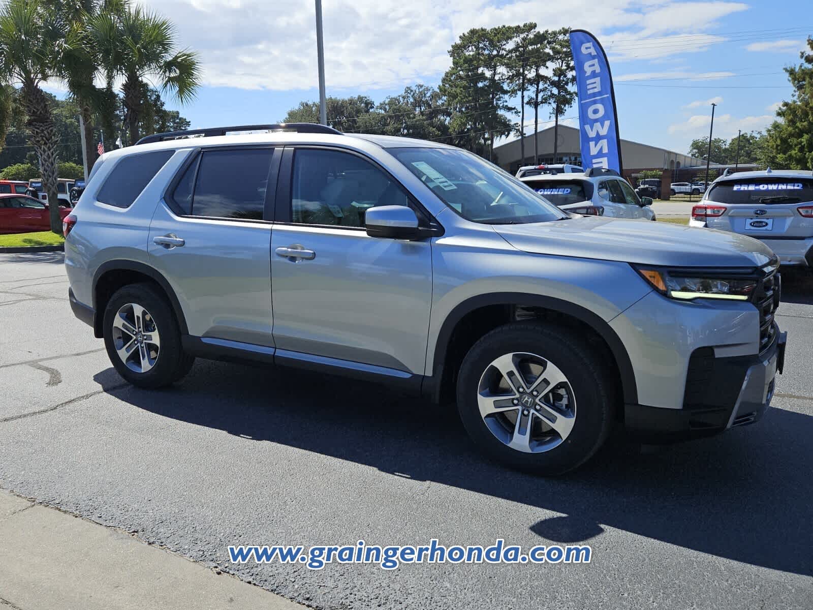 New 2026 Honda Pilot SUV