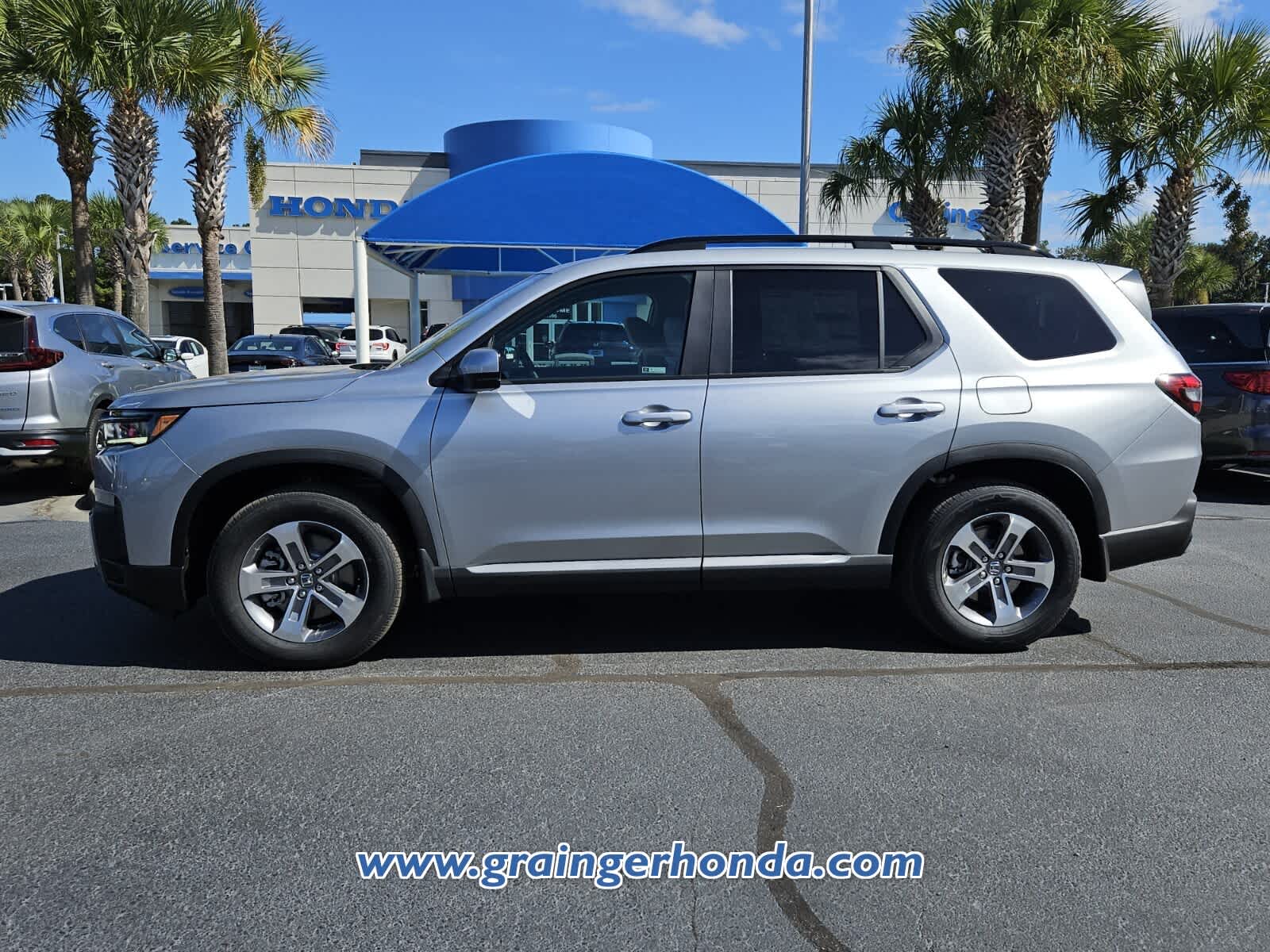 New 2026 Honda Pilot SUV