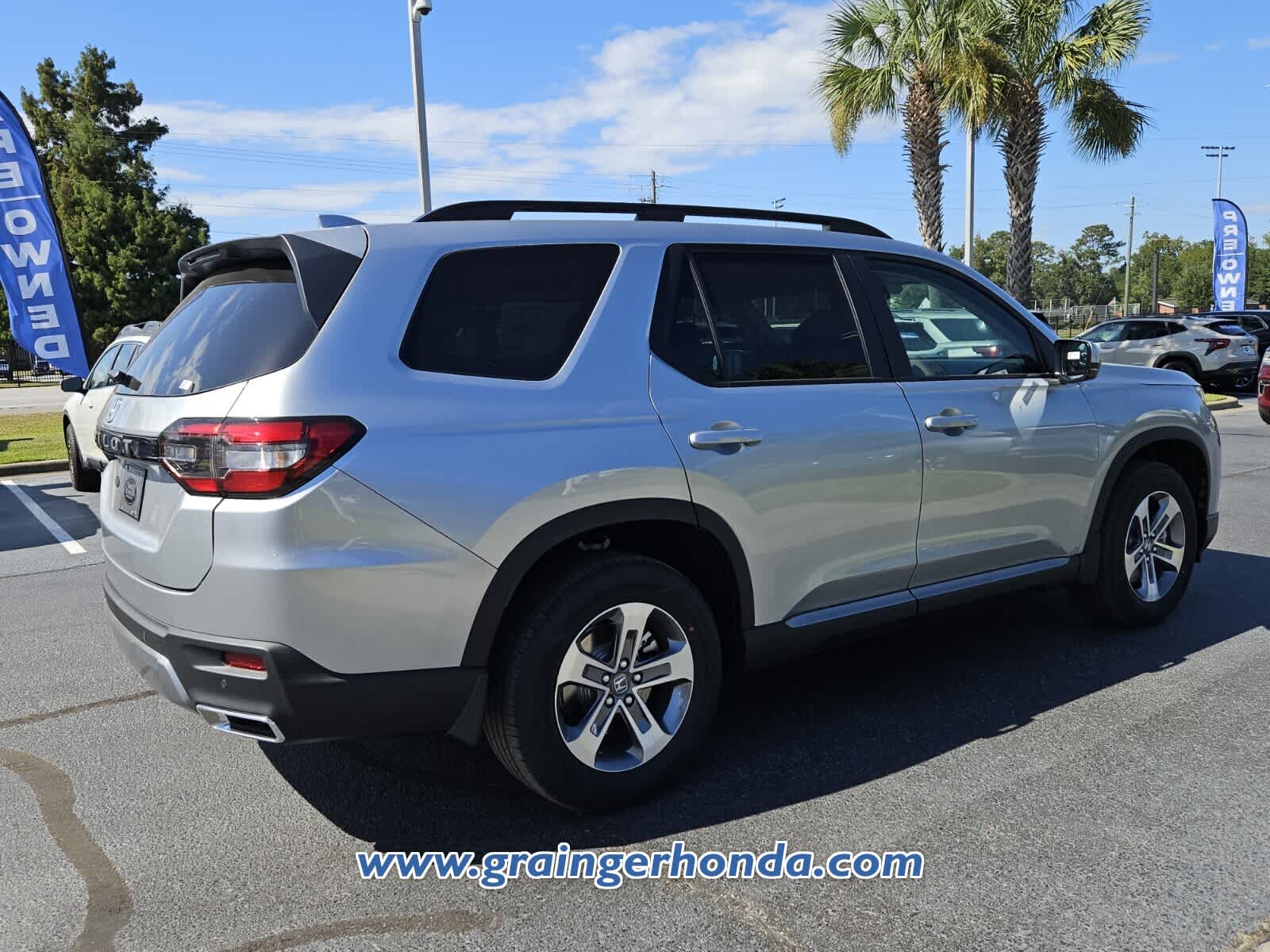 New 2026 Honda Pilot SUV