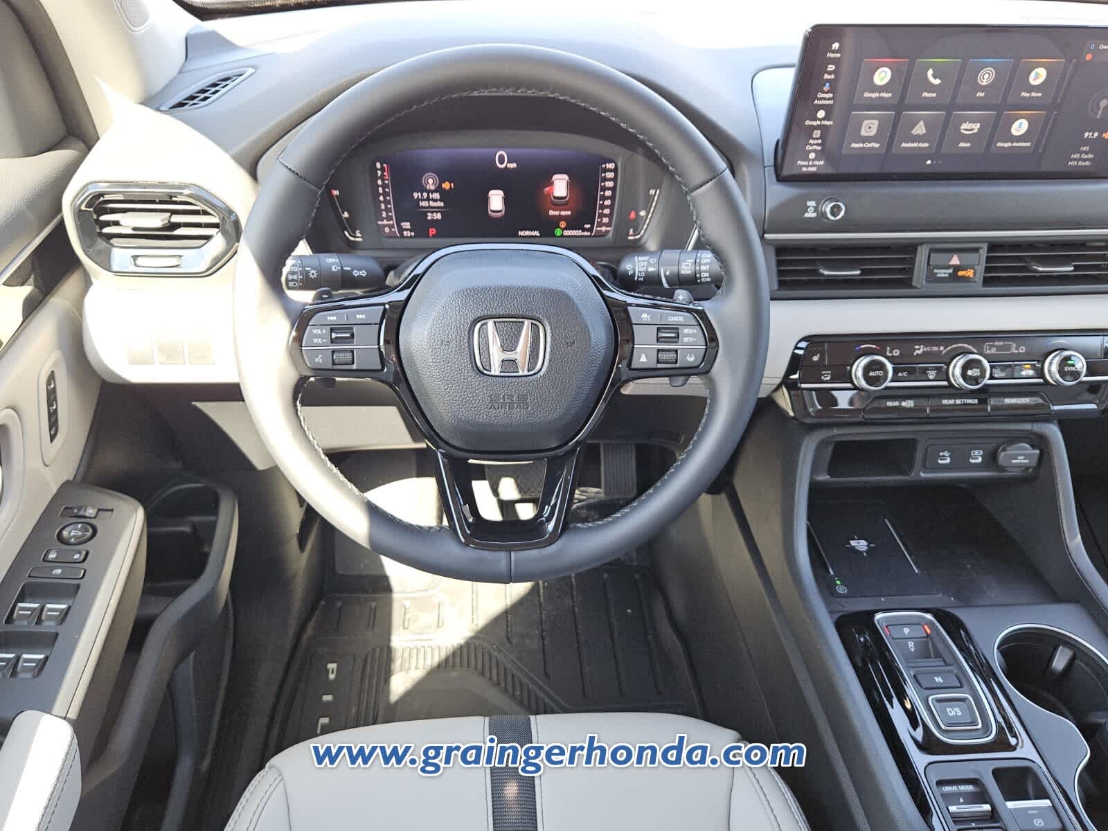 New 2026 Honda Pilot SUV