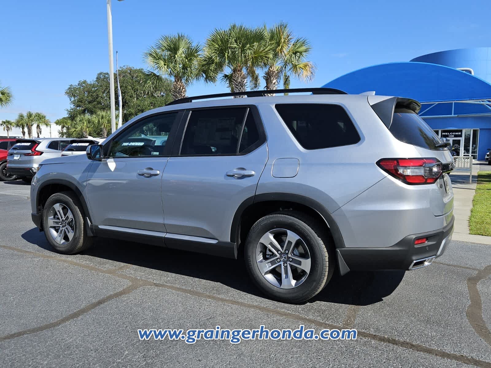 New 2026 Honda Pilot SUV