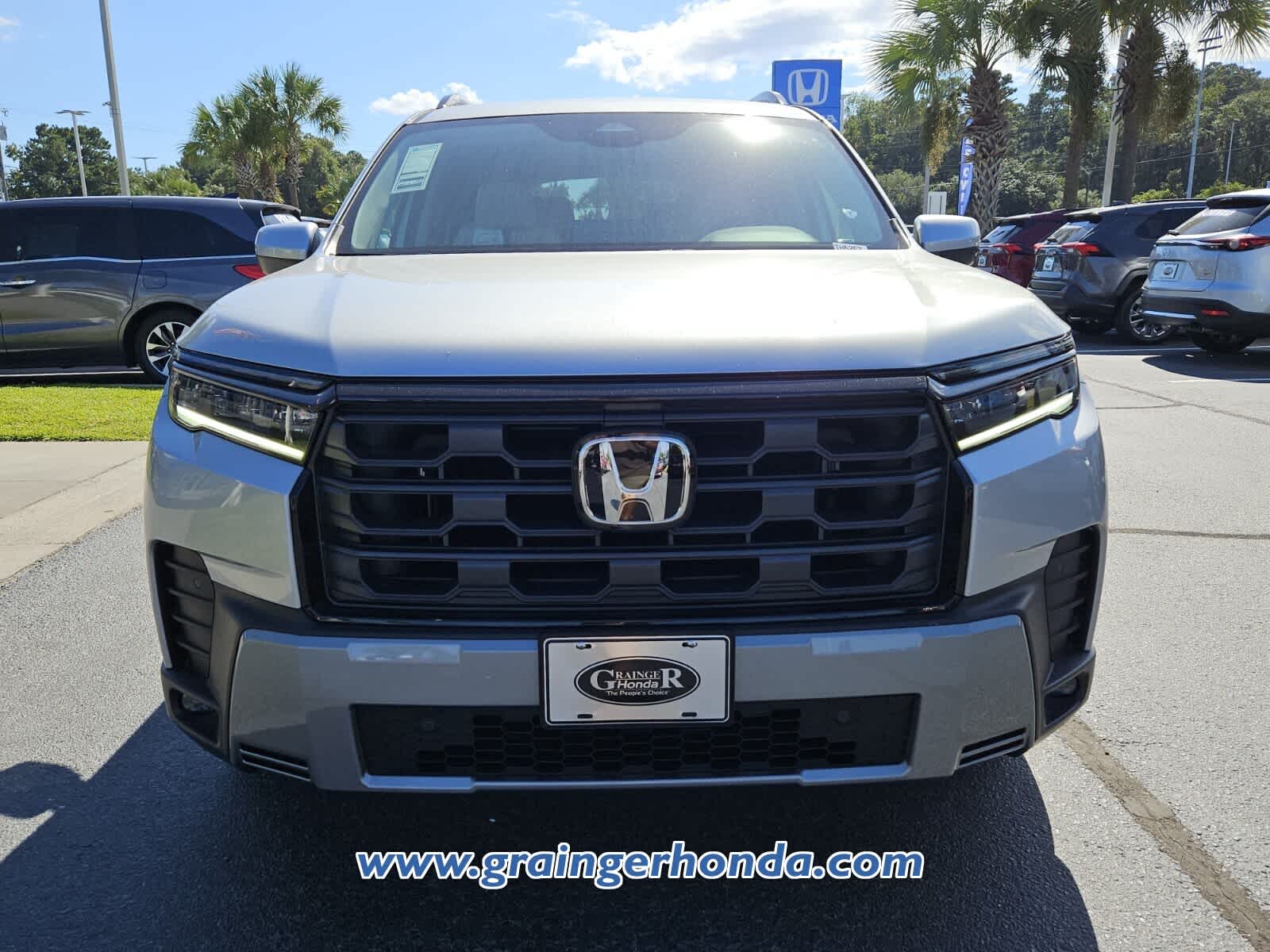 New 2026 Honda Pilot SUV