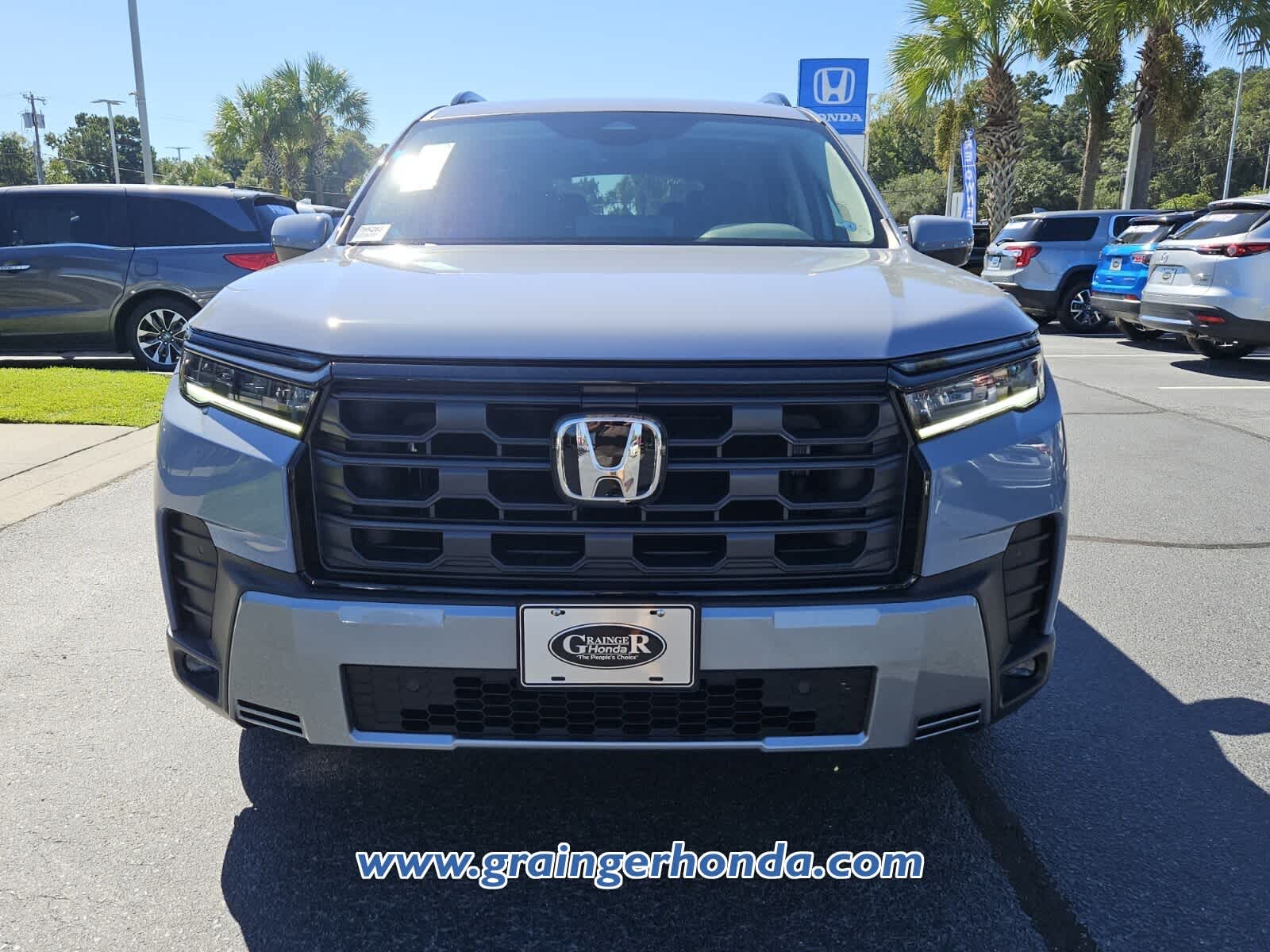 New 2026 Honda Pilot SUV