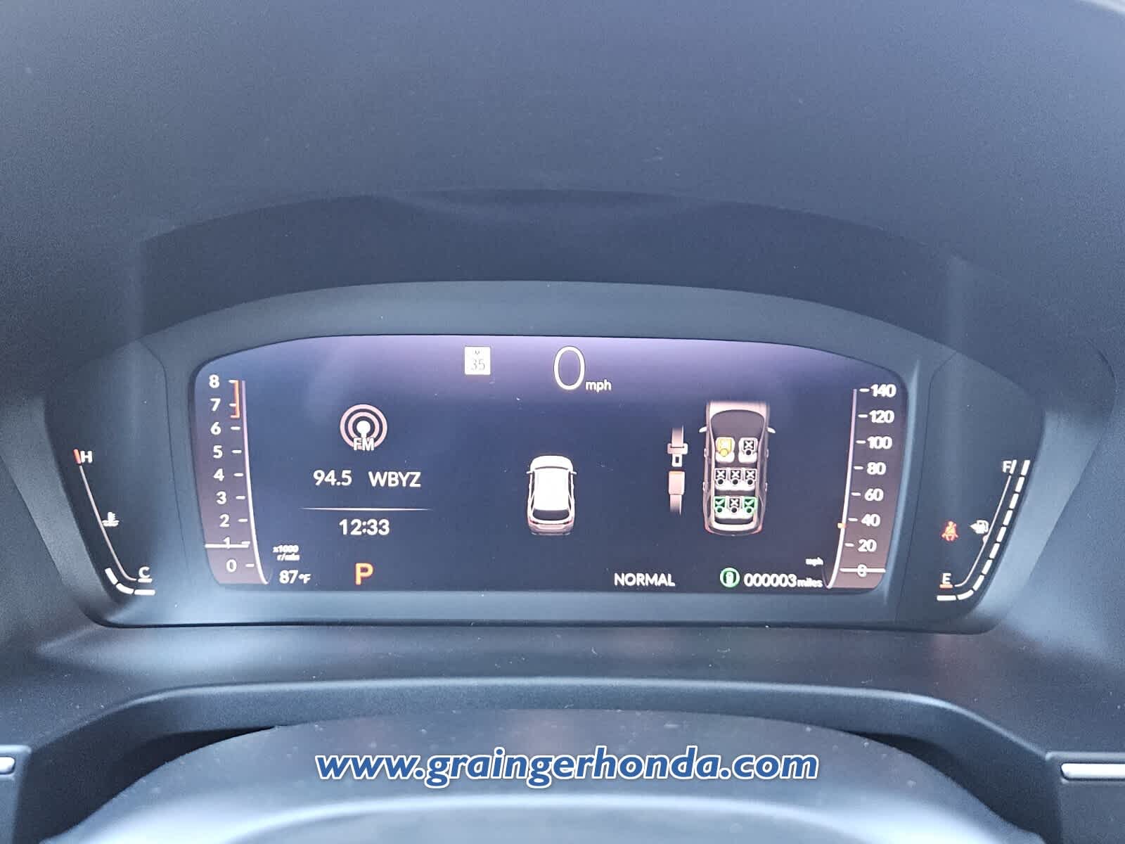 New 2026 Honda Pilot SUV